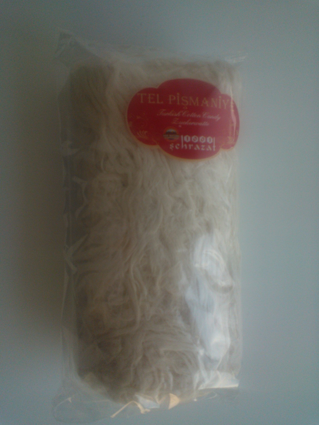 Premium Turkish Cotton Candy - 250g Delicious Floss Halva Dessert | Perfect for Gifts, Parties & Sweet Treats