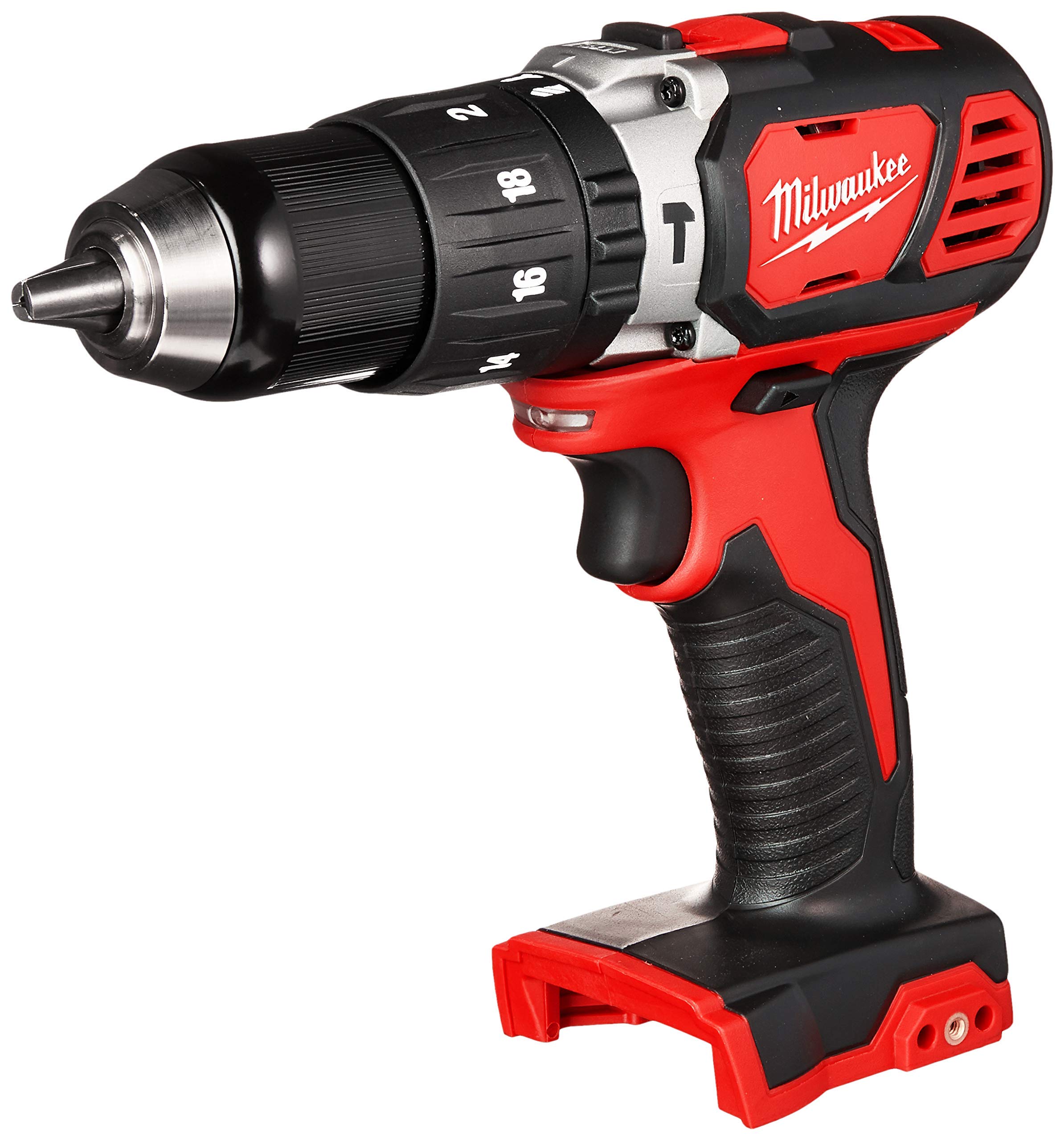 Milwaukee 2607-20 18V Cordless Hammer Drill - 1/2