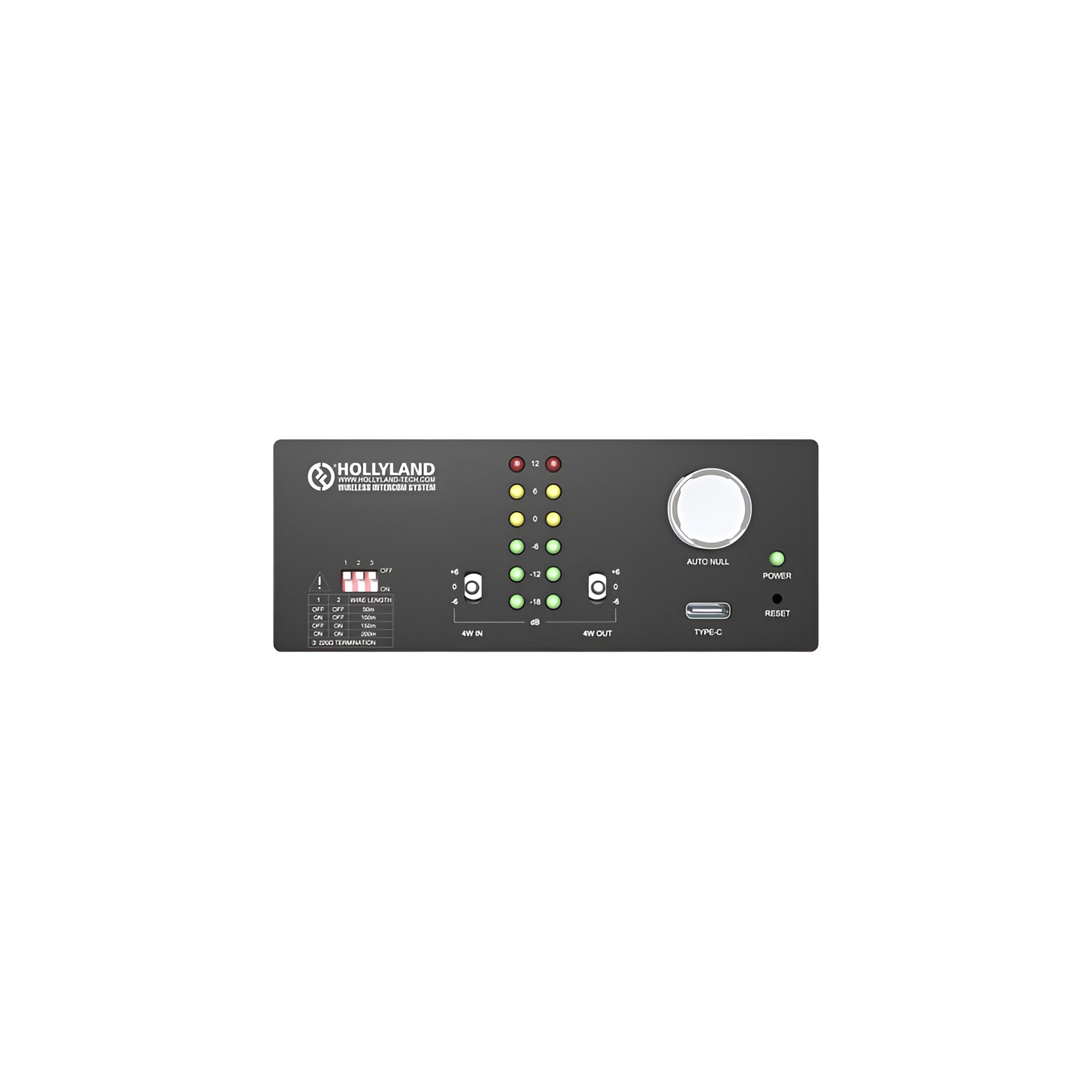 Hollyland HL WC01 2/4 Wire Converter - Professional Audio Signal Adapter for Live Sound & Studio Equipment | Perfect for DJ Mixers, PA Systems & Audio Interfaces