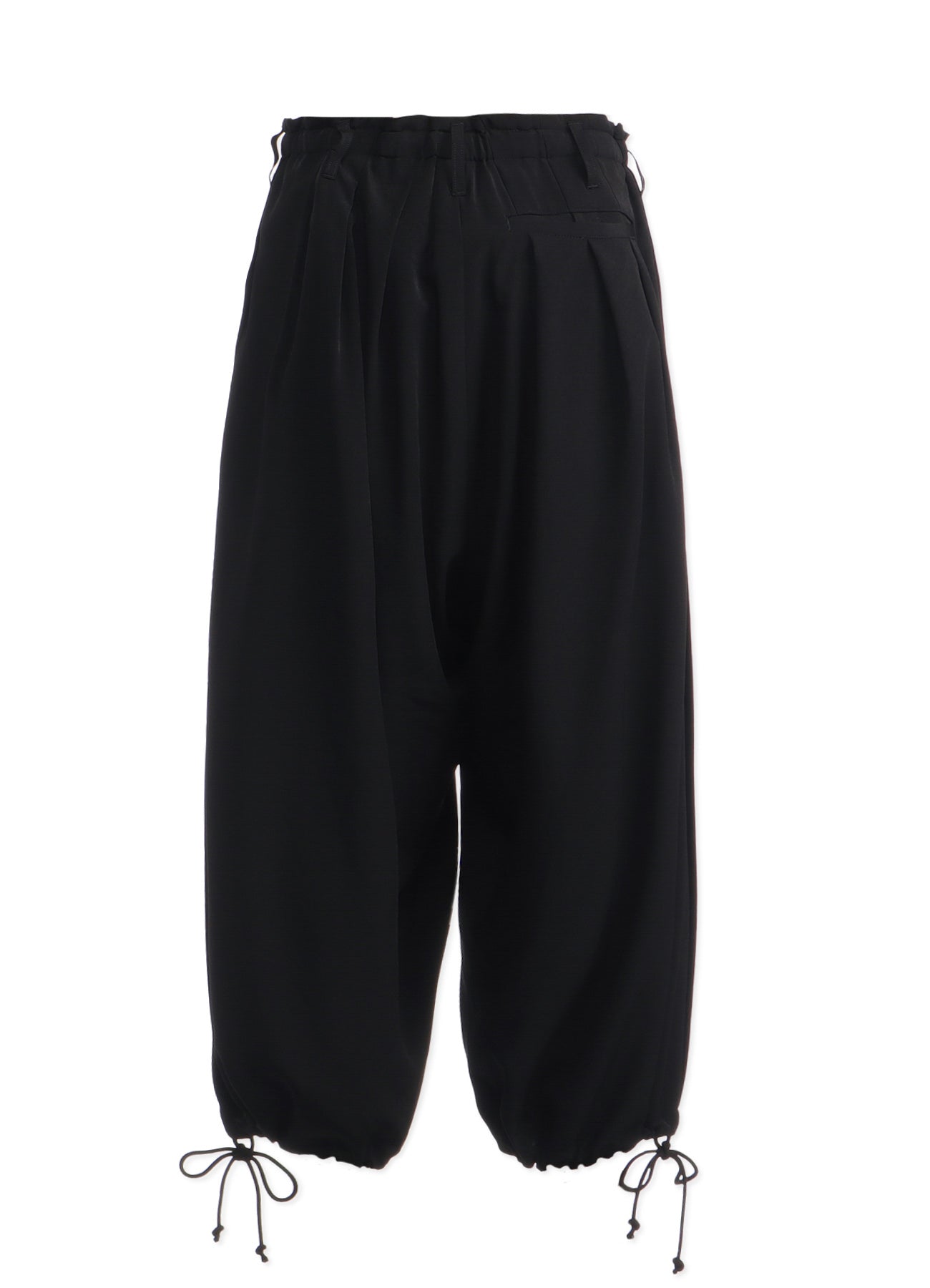 CREPE DE CHINE BALLOON PANTS - Women's Flowy Wide Leg Pants for Casual Wear, Lounge & Boho Outfits | Lightweight & Comfortable Fabric