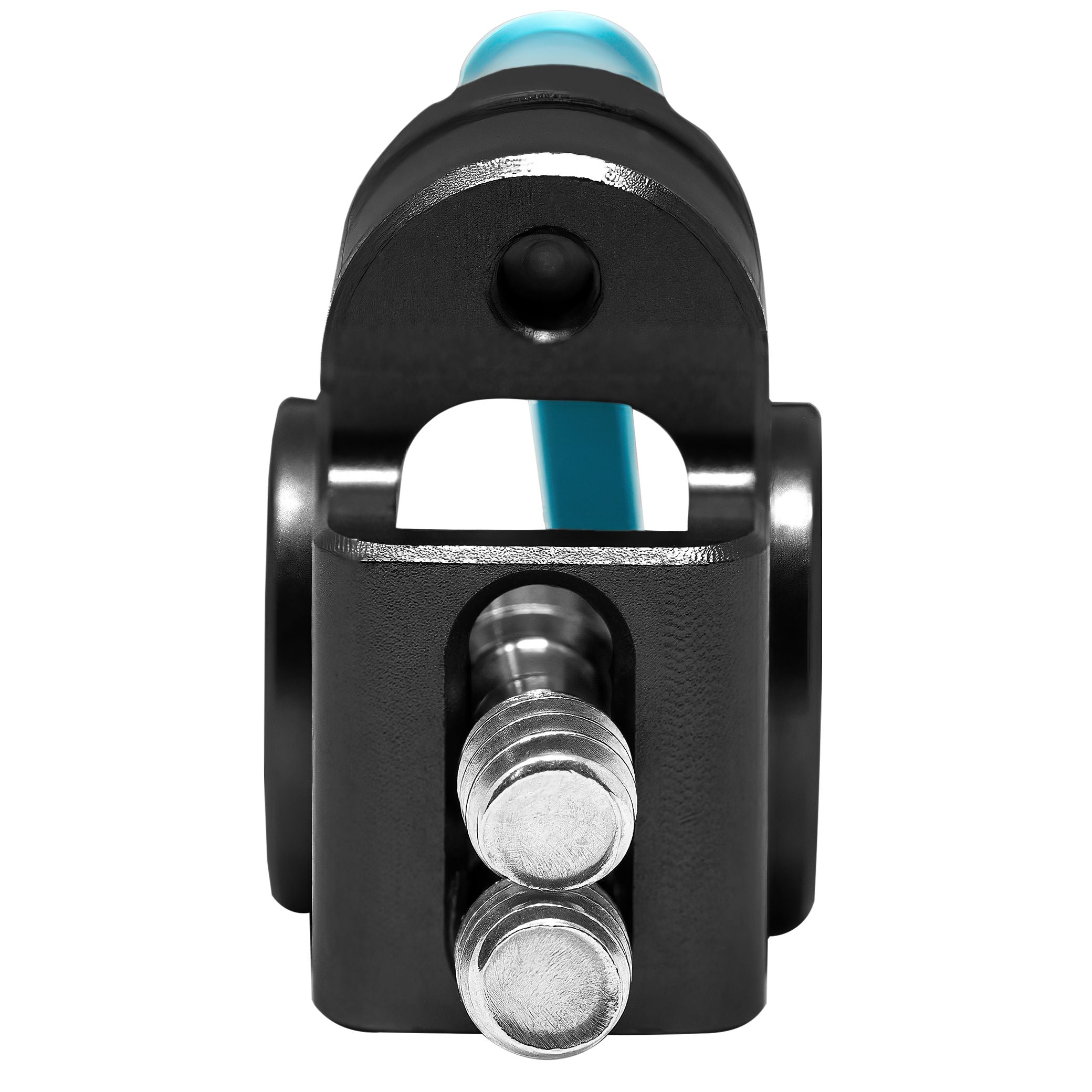 Kondor Blue 15mm Single Rod Clamp for Focus Gears (Black) - Professional Camera Rig Accessory for DSLR & Mirrorless Filmmaking