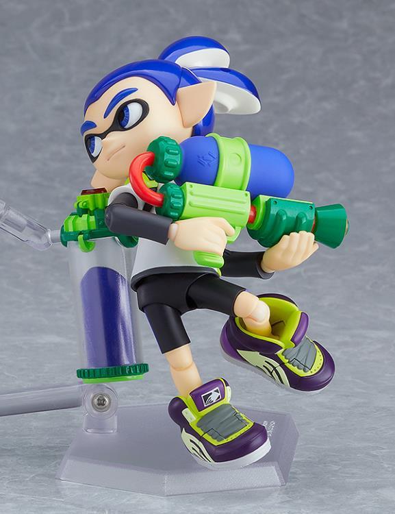 Figma #462 DX Inkling Boy Two Pack - Splatoon Action Figures for Kids & Collectors - Perfect for Gaming Decor, Gift Giving & Display