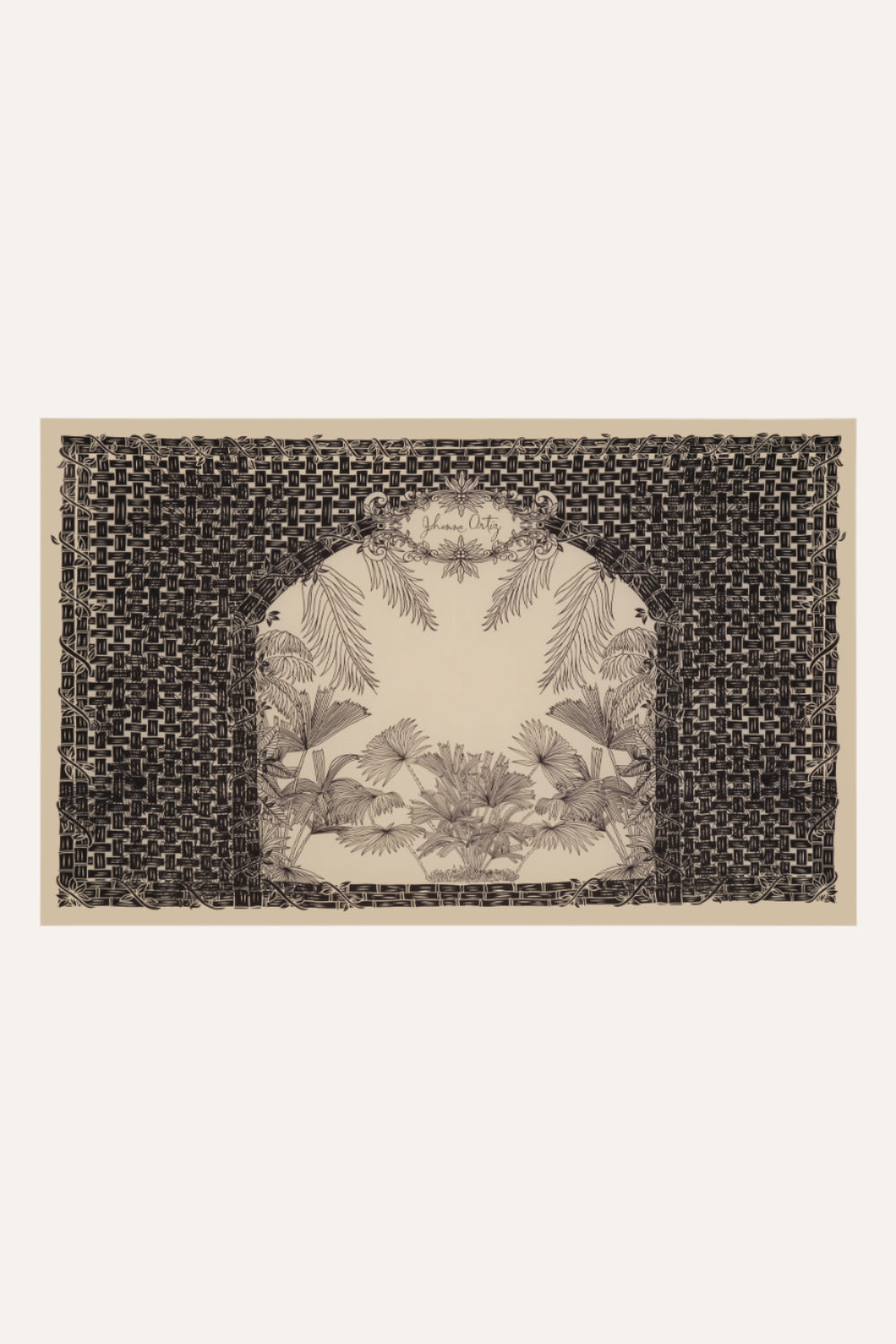 Harmonic Garden Shawl - Lightweight Floral Print Wrap Scarf for Women - Perfect for Spring Outfits, Beach Cover-Up & Evening Events