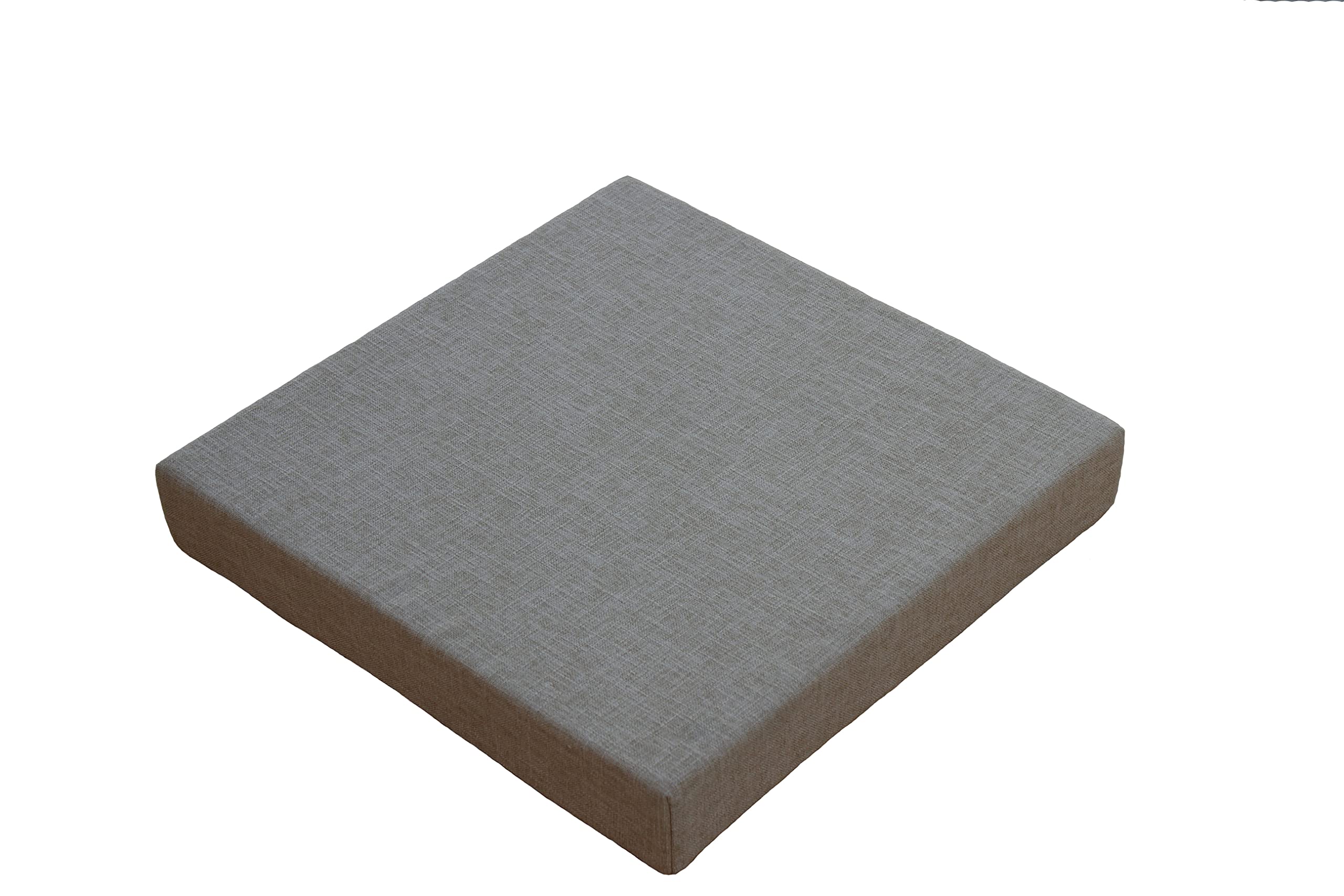 Custom Farmhouse Style Bench Cushion – Thick Upholstered Foam Seat Pad (19.7
