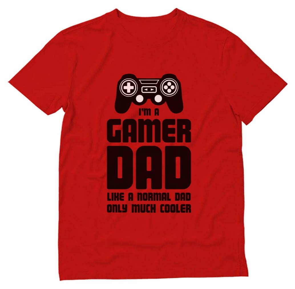 Funny Gamer Dad T-Shirt - Cool Gaming Gift for Father's Day - Men's Video Game Tee - Perfect for Gaming Dads, Father's Day Gifts & Casual Wear