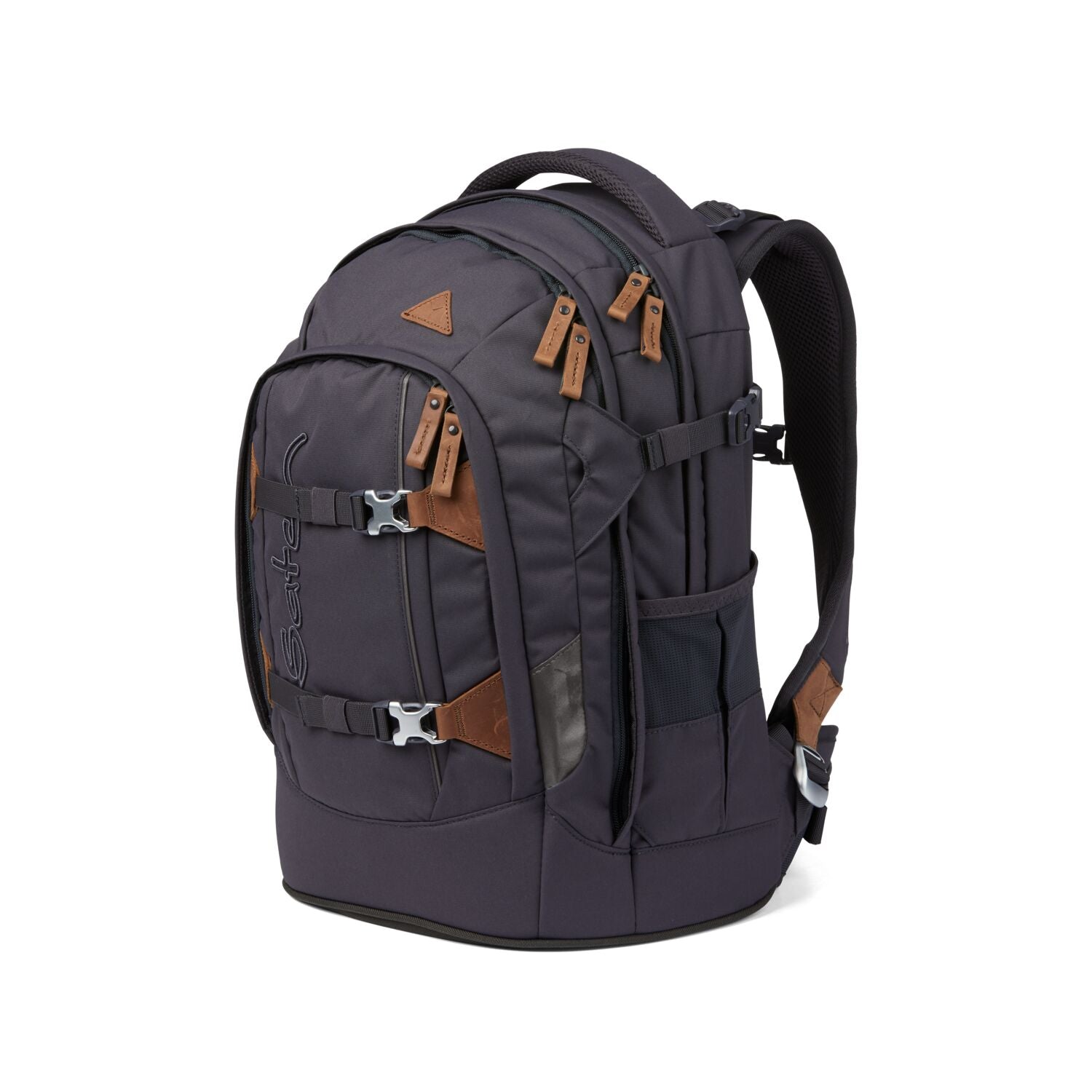 Satch Pack Nordic Grey - Stylish & Durable Backpack for Work, Travel & School | Water-Resistant & Spacious Design for Daily Commute & Outdoor Adventures