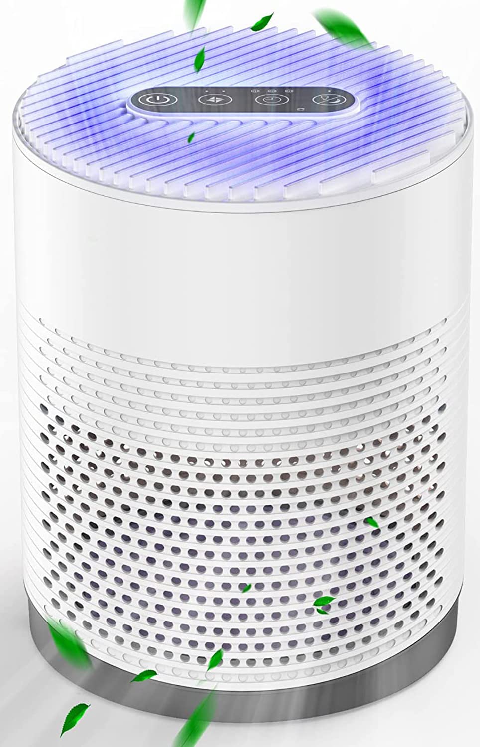 ALICOOL True H13 HEPA Air Purifier - 99.97% Removal of Dust, Pollen, Mold, Pet Hair & Smoke | Quiet Sleep Mode with Night Light | Ideal for Bedroom, Office & Living Room | Improves Air Quality for Allergy & Asthma Relief