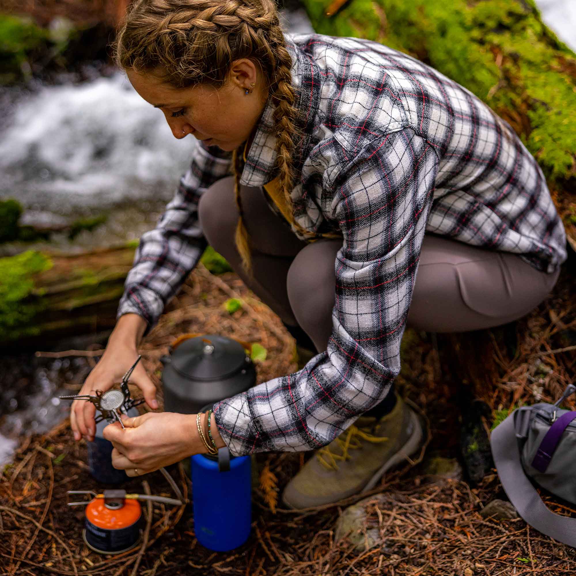 Pinnacle 4 Season Camping Stove - Portable Outdoor Cooking Gear for Backpacking, Hiking & Emergency Preparedness