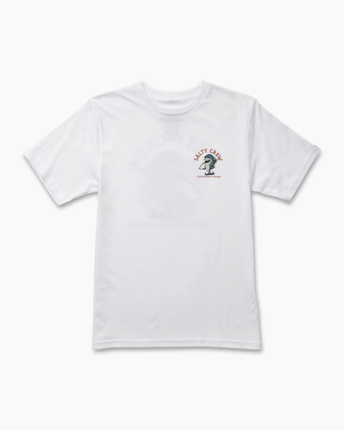 Salty Crew Free Surf Boys T-Shirt - Comfortable & Stylish Surf Tee for Boys - Perfect for Beach, Surfing & Outdoor Activities