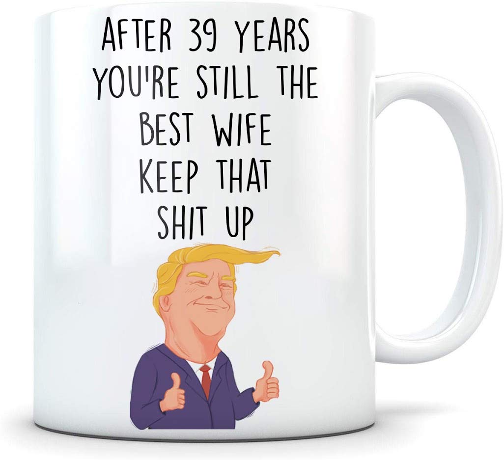39th Anniversary Gifts for Women - Unique & Thoughtful 39 Year Wedding Anniversary Gift Ideas for Her - Perfect for Celebrating 39 Years of Marriage