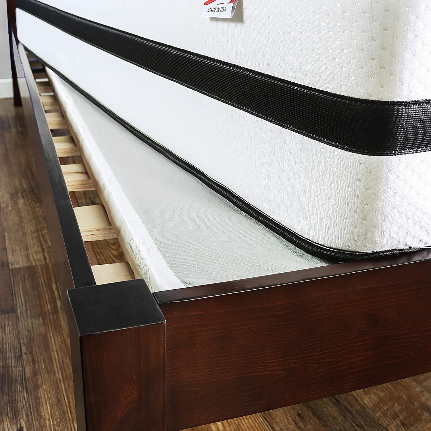 Full Size Bunkie Board - Box Spring Replacement & Slat Support for Bed Frames | Perfect for Platform Beds, Adjustable Bases & Mattress Support