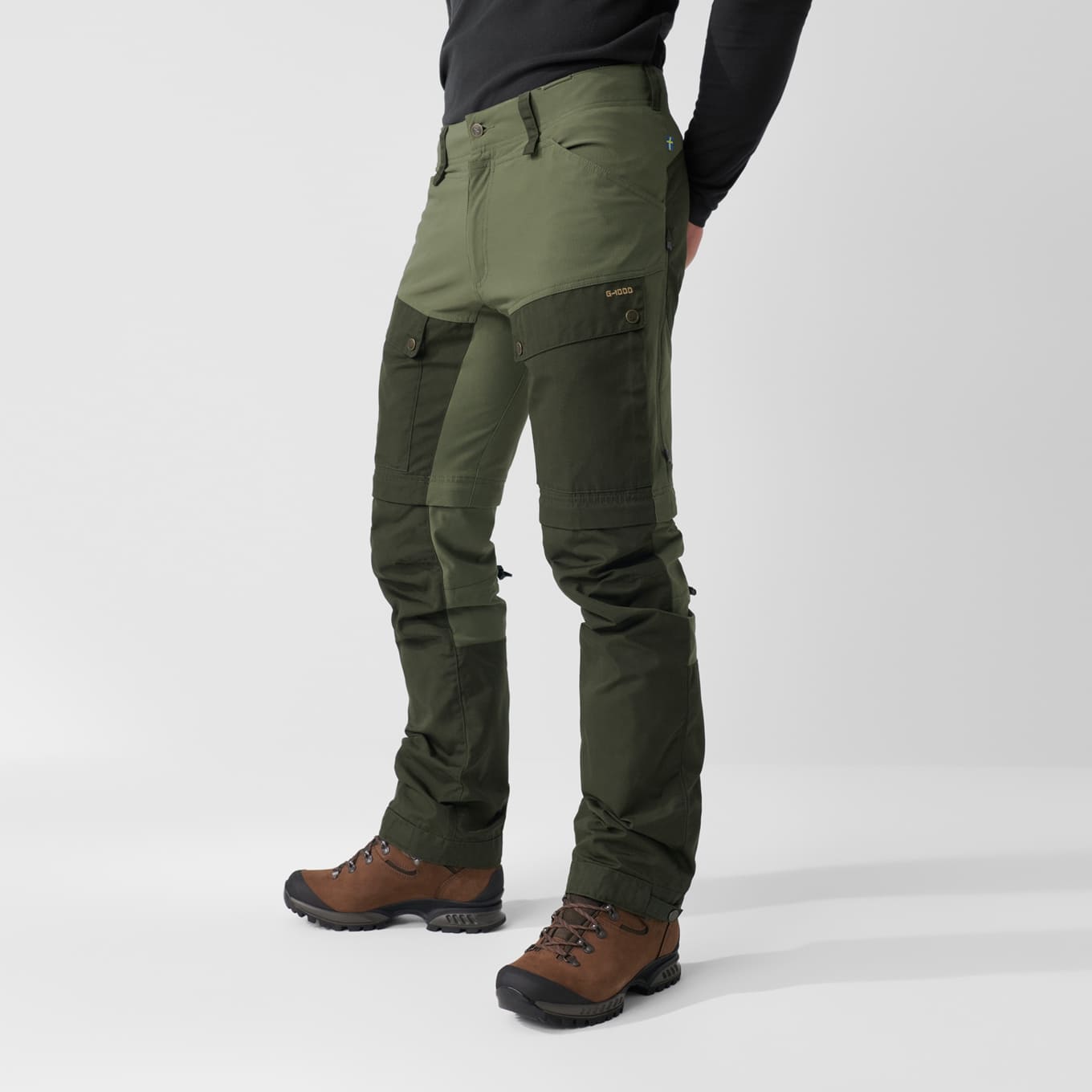 Men's Keb Gaiter Trousers - Waterproof Hiking Pants with Built-in Gaiters for Outdoor Adventures | Perfect for Trekking, Camping & Mountain Climbing