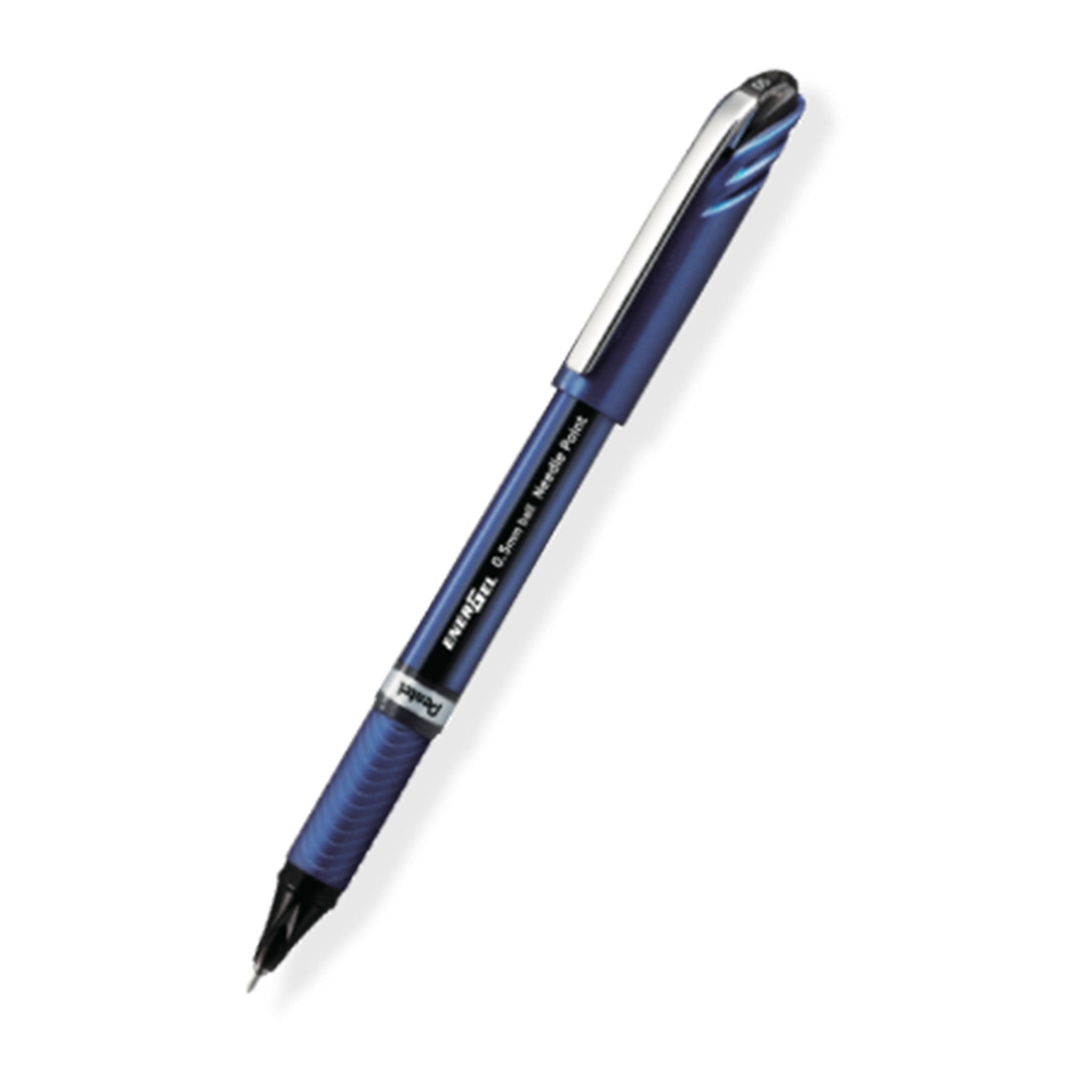 Pentel Energel Euro Gel Ink Pen - Smooth Writing 0.7mm Fine Point Retractable Gel Pens for Office, School & Note Taking - Pack of 12 Black Ink Pens - Perfect for Journaling, Bullet Planning & Everyday Use