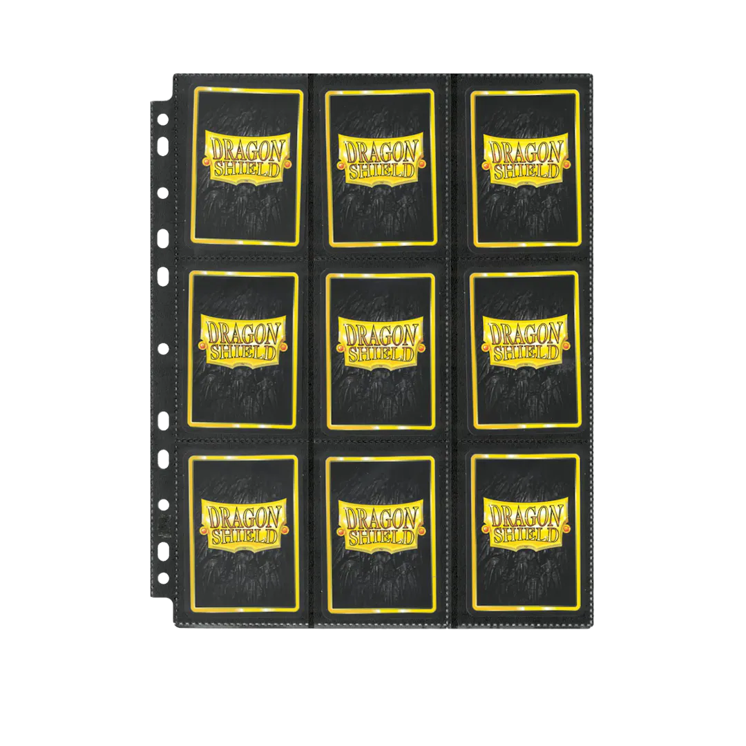 18-Pocket Non-Glare Photo Album Pages - Standard Size (8.5