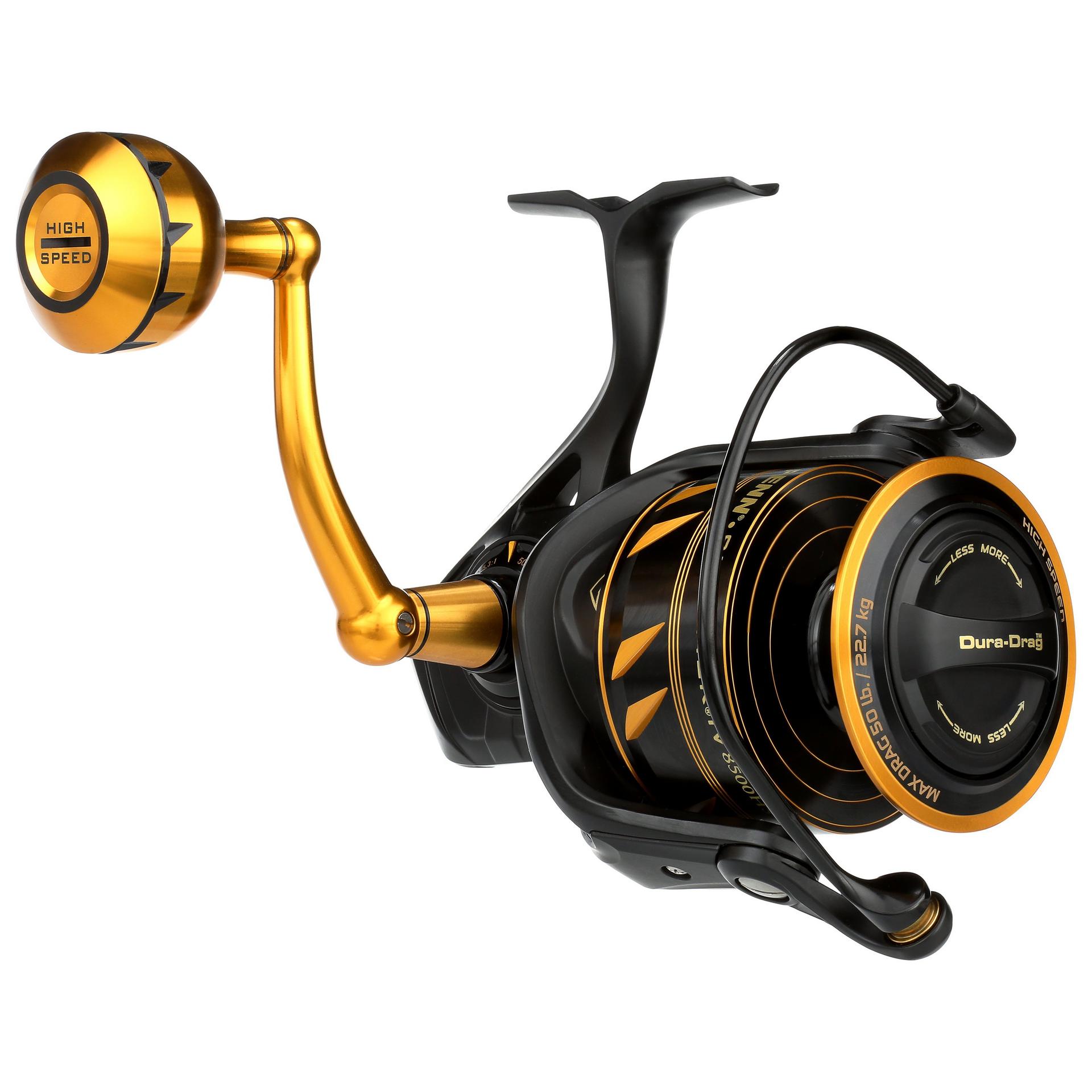 Slammer® IV Bailess Spinning Reel - Saltwater Fishing Reel for Surf, Pier & Offshore Angling | Smooth Drag System | Corrosion-Resistant Design