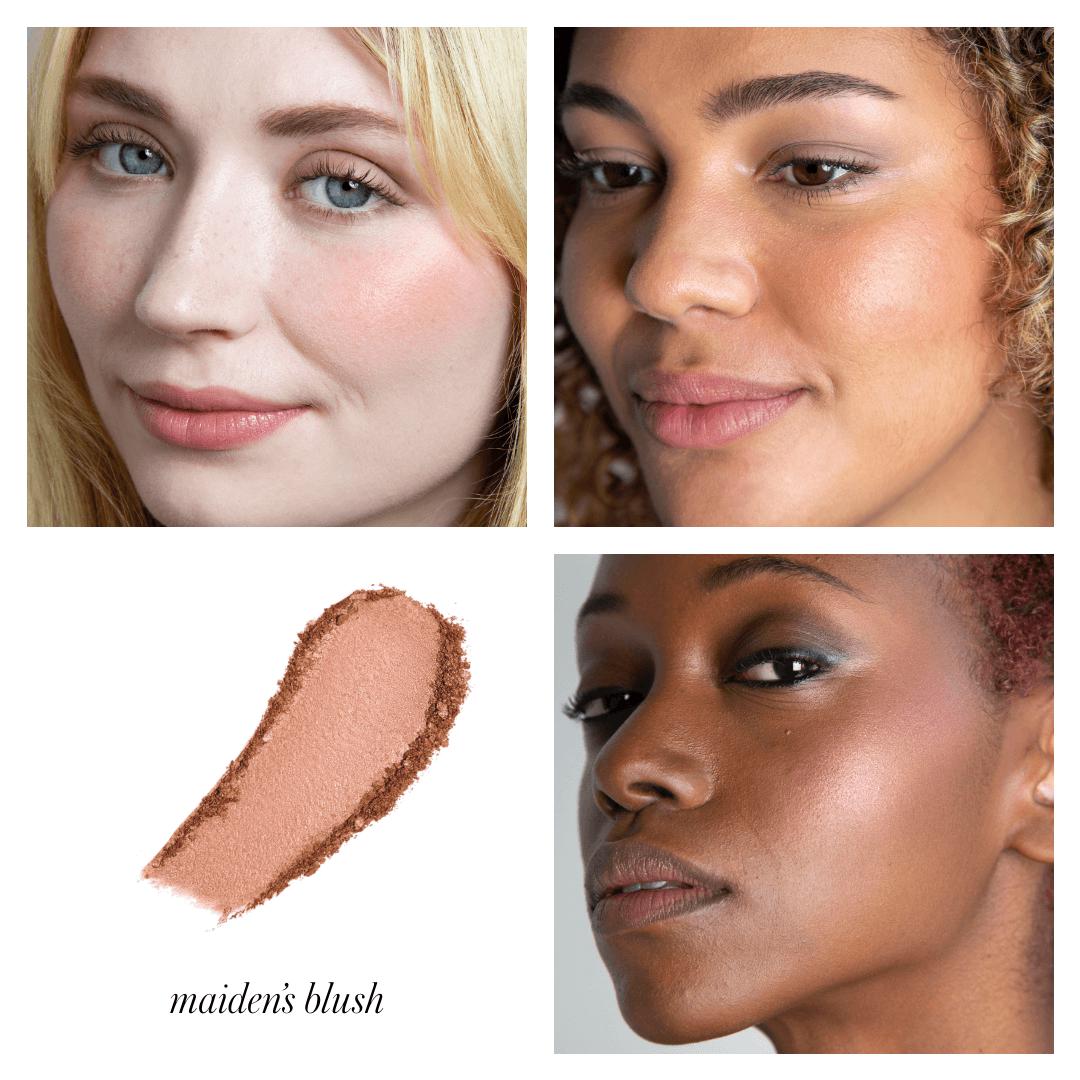 ReDimension Hydra Powder Blush - Long-Lasting Matte Blush for Cheeks, Buildable & Blendable, Vegan & Cruelty-Free Makeup for Flawless Everyday Look | Perfect for Office, Date Night & Special Occasions