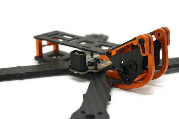 Chameleon OG 5 Frame Kit - Orange or Silver | Premium Eyewear Accessories for Sports, Outdoor Activities & Fashion