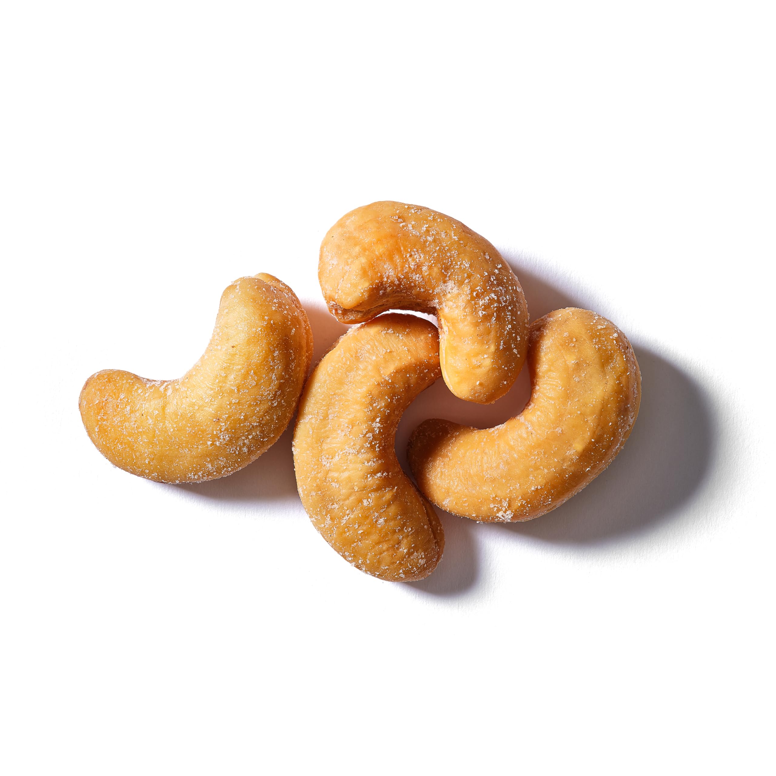 Yupik Roasted Salted Whole Cashews - 8oz Gluten-Free Kosher Nuts | Crunchy Sea Salt Cashew Snacks for Parties, Hiking & Healthy On-the-Go Nutrition