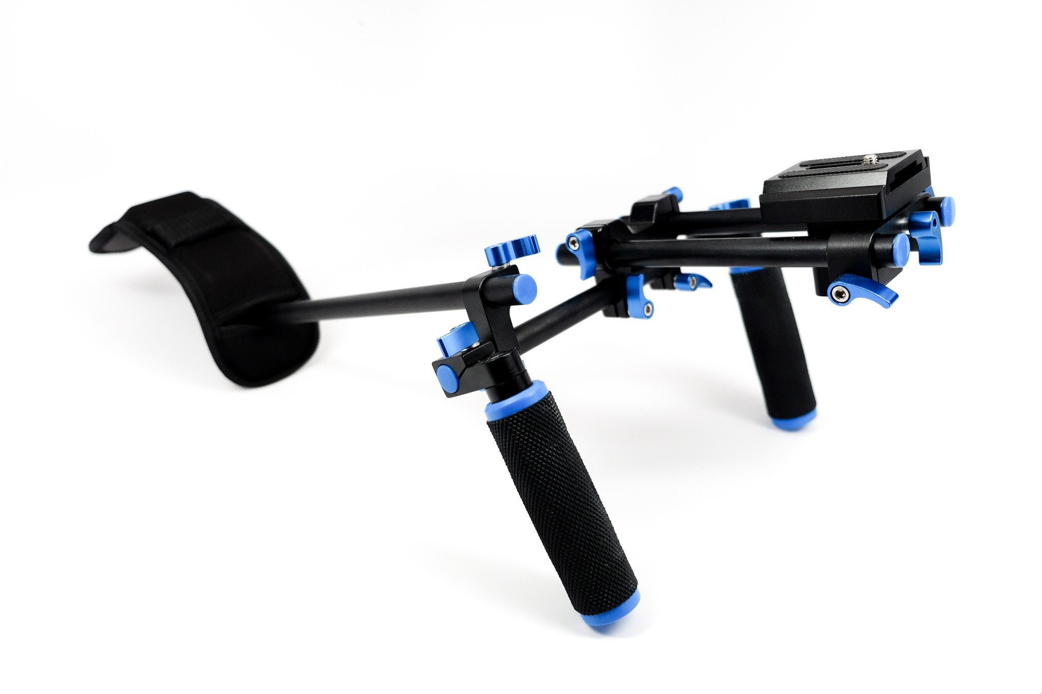 iOgrapher Shoulder Mount - Professional Filmmaking Case for iPhone & iPad | Perfect for Vlogging, Live Streaming & Content Creation