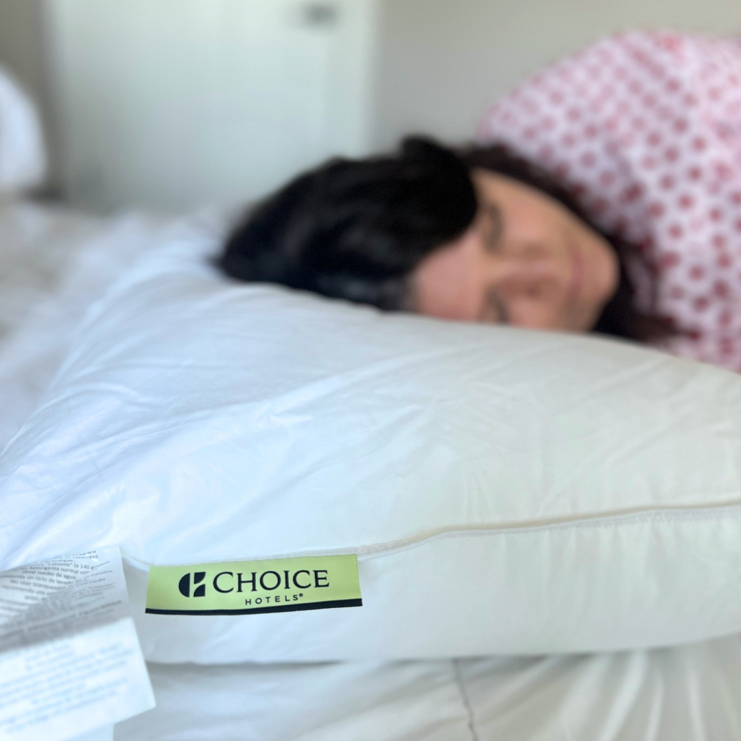 Premium Soft Green Label Pillow - Hotel Quality Comfort for Home & Travel | Ideal for Side Sleepers, Back Pain Relief & Luxury Bedding Upgrade