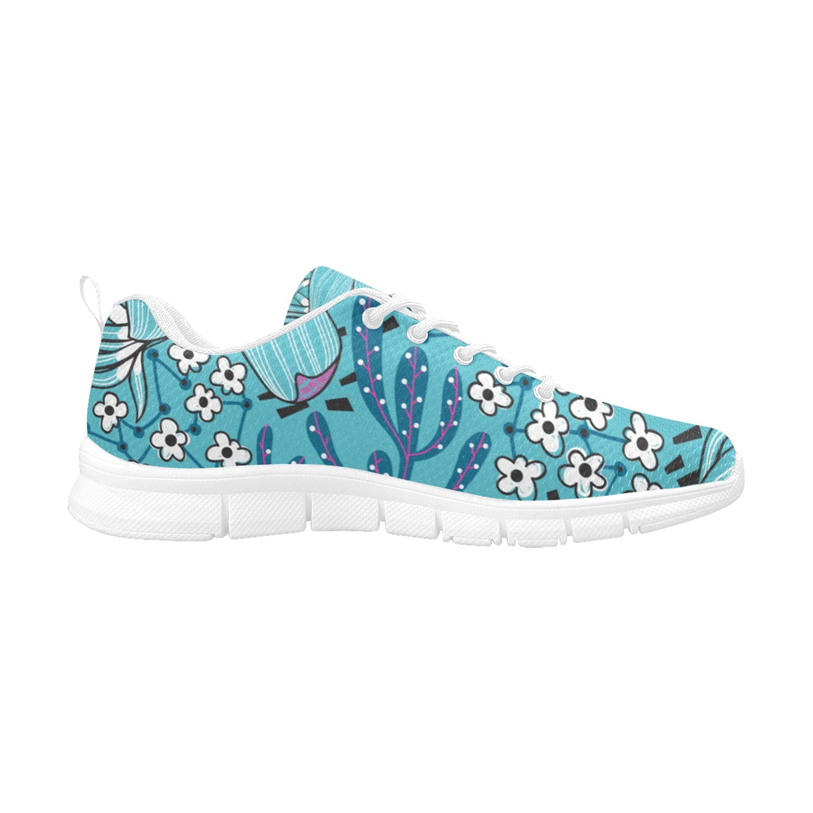 ANANGTEE Women's Butterfly Sneakers - Lightweight, Breathable & Comfortable Slip-On Walking Shoes with Arch Support & Non-Slip Sole - US Size 13 - Perfect for Casual Wear, Tennis & Daily Activities