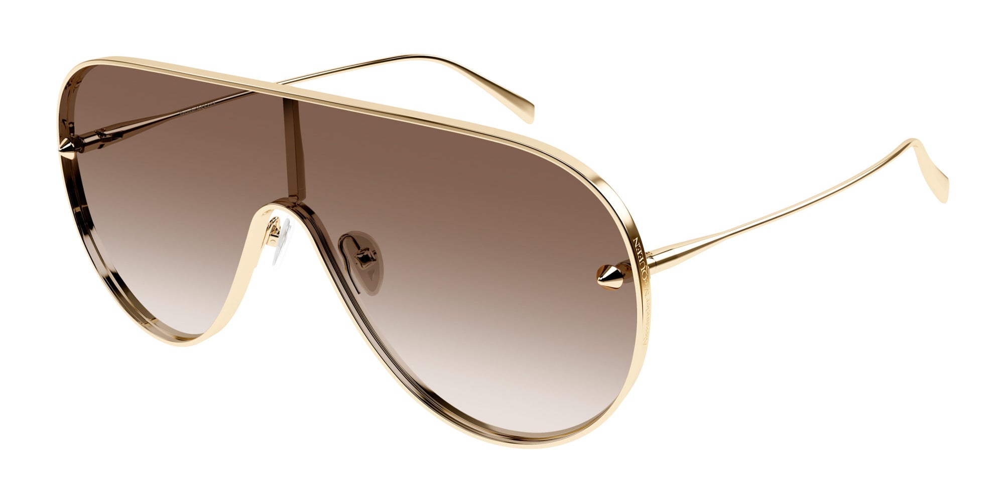 Alexander McQueen AM0481S Sunglasses - Luxury Designer Shades for Men & Women | UV Protection, Stylish & Comfortable | Perfect for Outdoor Activities, Travel & Fashion Statements