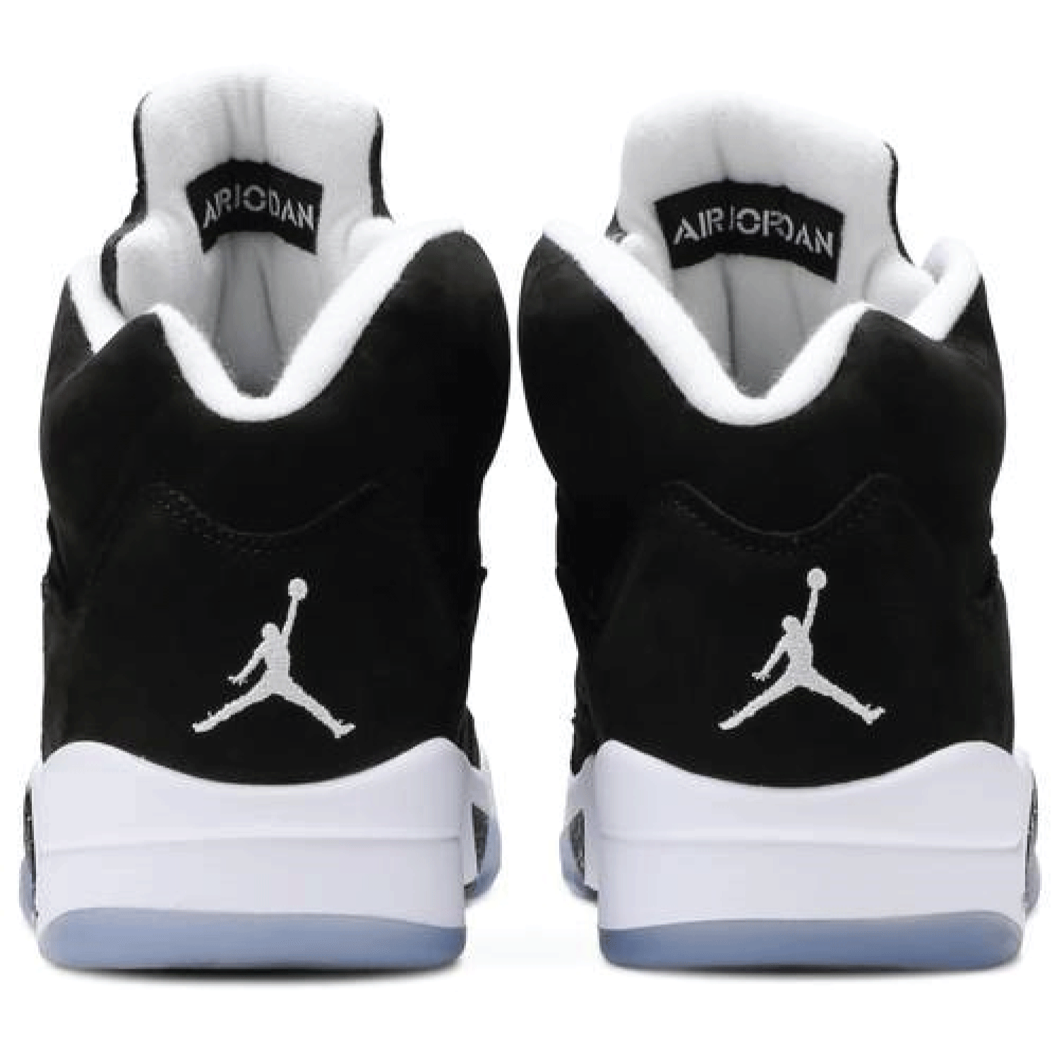 Air Jordan 5 Retro Oreo Black White Men's Basketball Shoes - Stylish Sneakers for Casual Wear & Street Fashion
