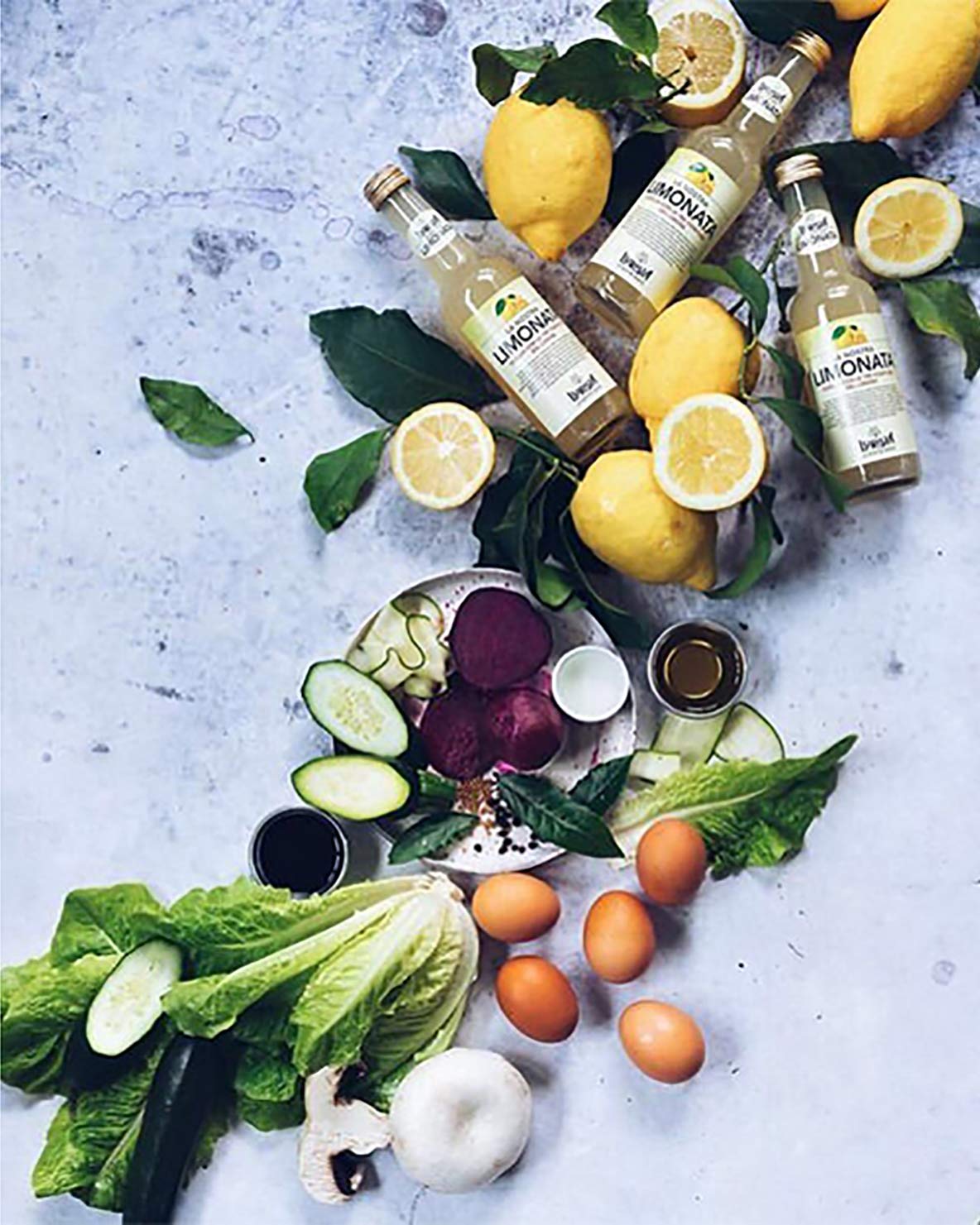 Lurisia La Nostra Limonata - Premium Italian Sparkling Lemon Soda Drink, 9.3 oz Glass Bottles (Pack of 24) - Refreshing Carbonated Beverage for Parties, Picnics & Summer Gatherings