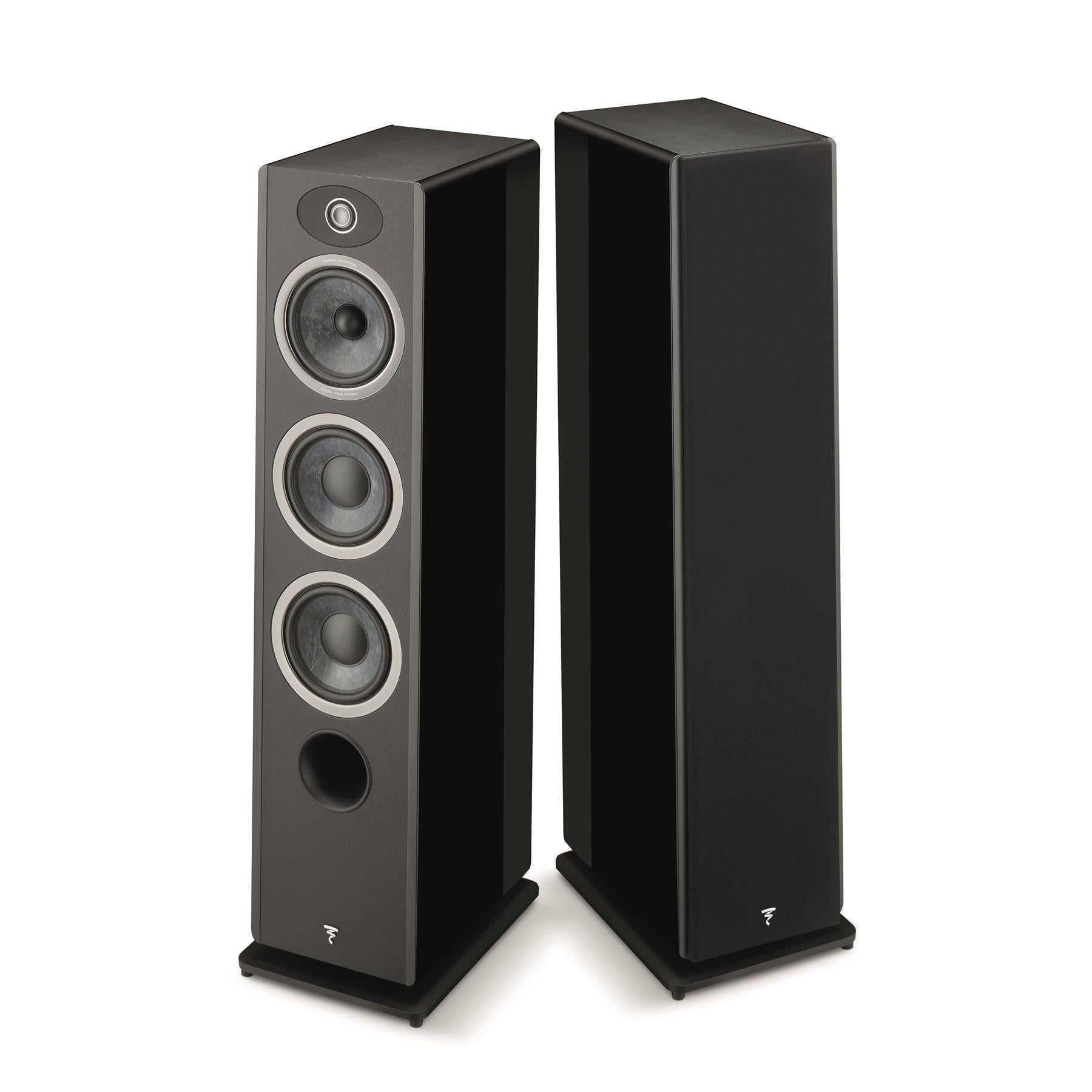 Focal Vestia N2 3-Way Floorstanding Speaker - High-Fidelity Home Audio System for Living Room, Home Theater & Music Listening