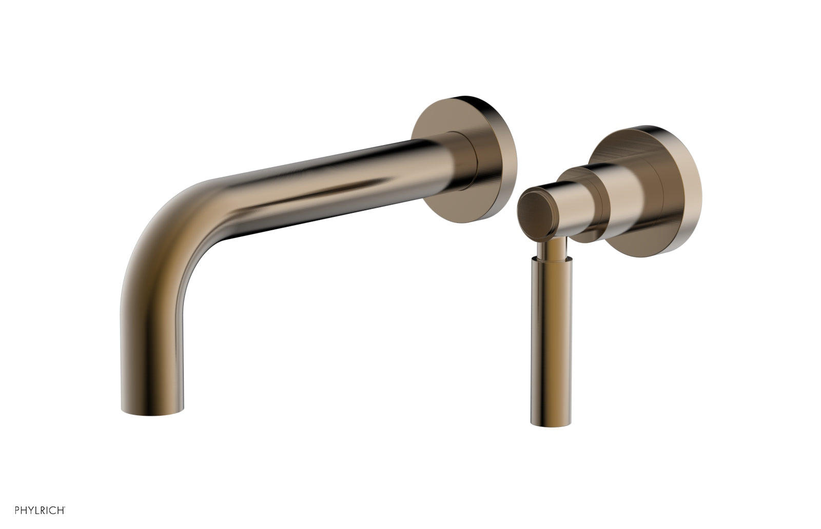Basic Single Handle Wall Lavatory Set with Lever Handle D130 15 - Perfect for Bathroom Sink Faucet Replacement & Modern Home Renovation