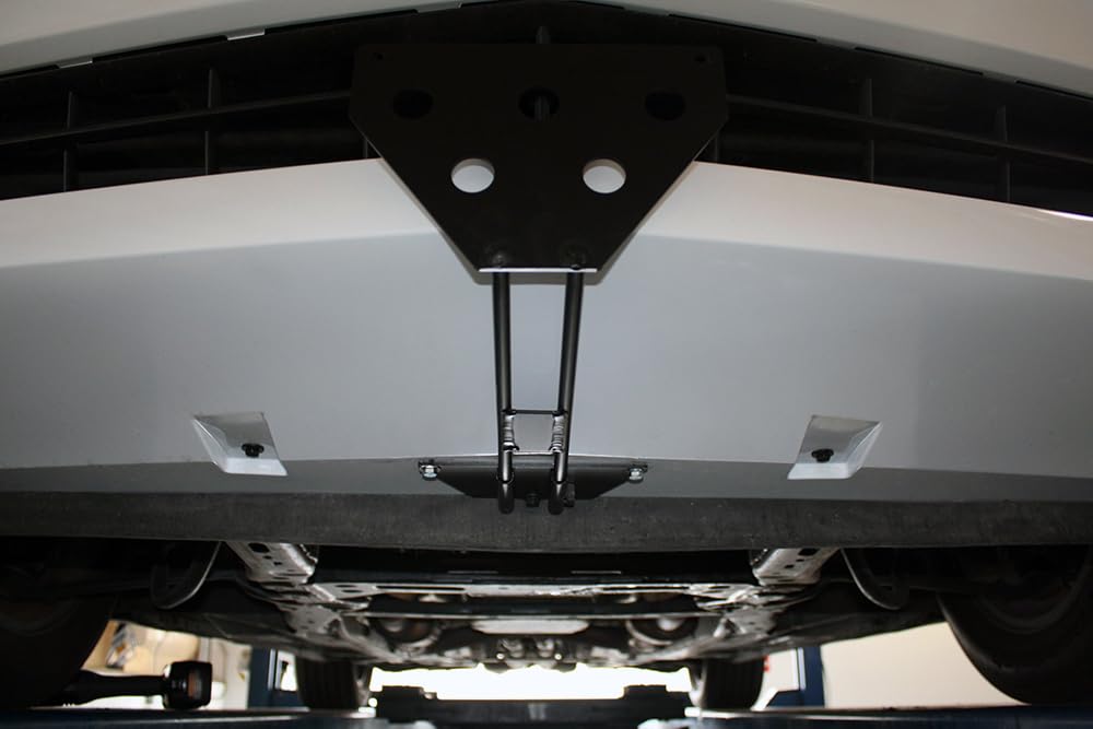 STO N SHO Front License Plate Bracket for 2010-2013 Chevrolet V6 Camaro (SNS24) - Easy Installation, No Drilling Required - Perfect for Car Enthusiasts and Street Legal Compliance