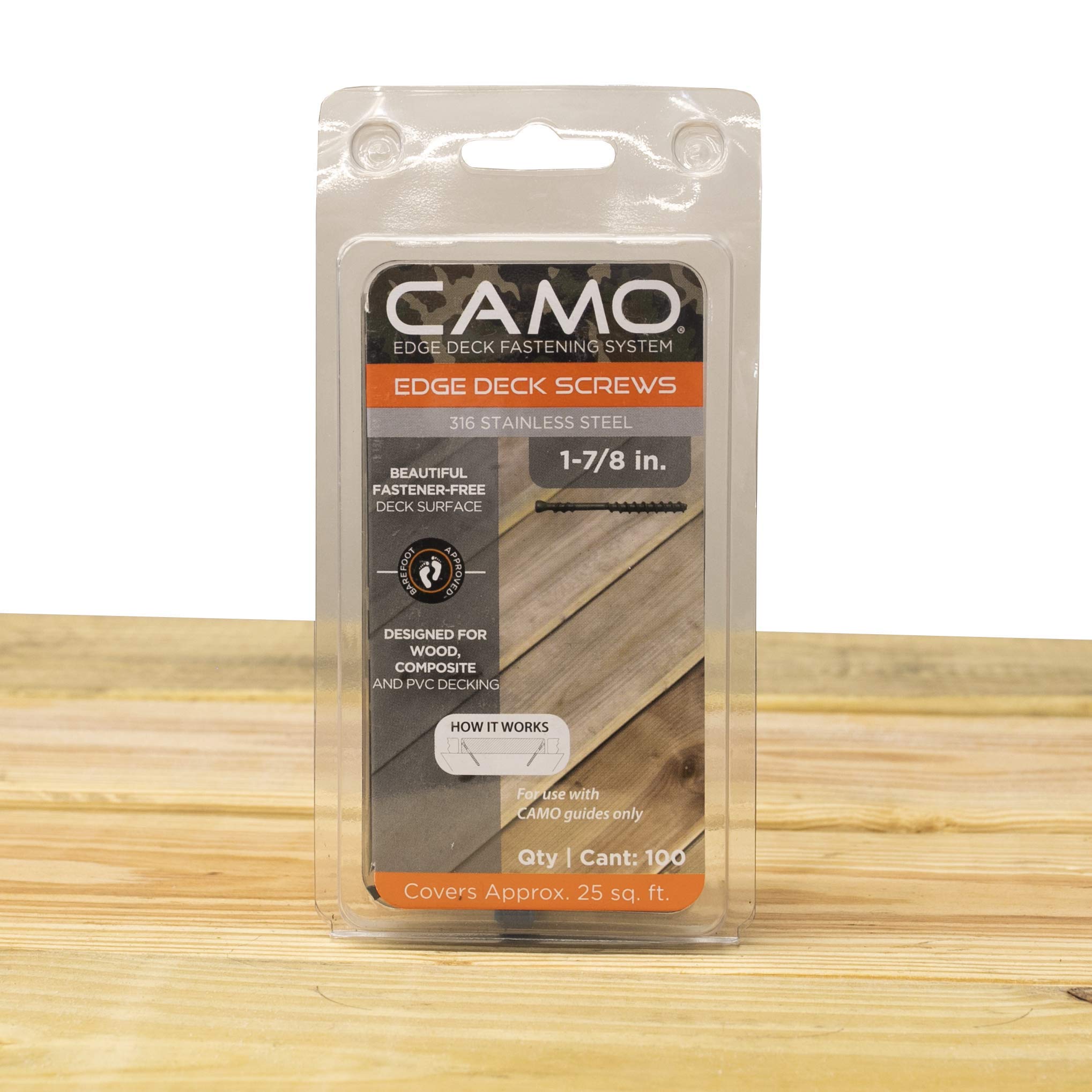 CAMO Edge Deck Screws 1-7/8