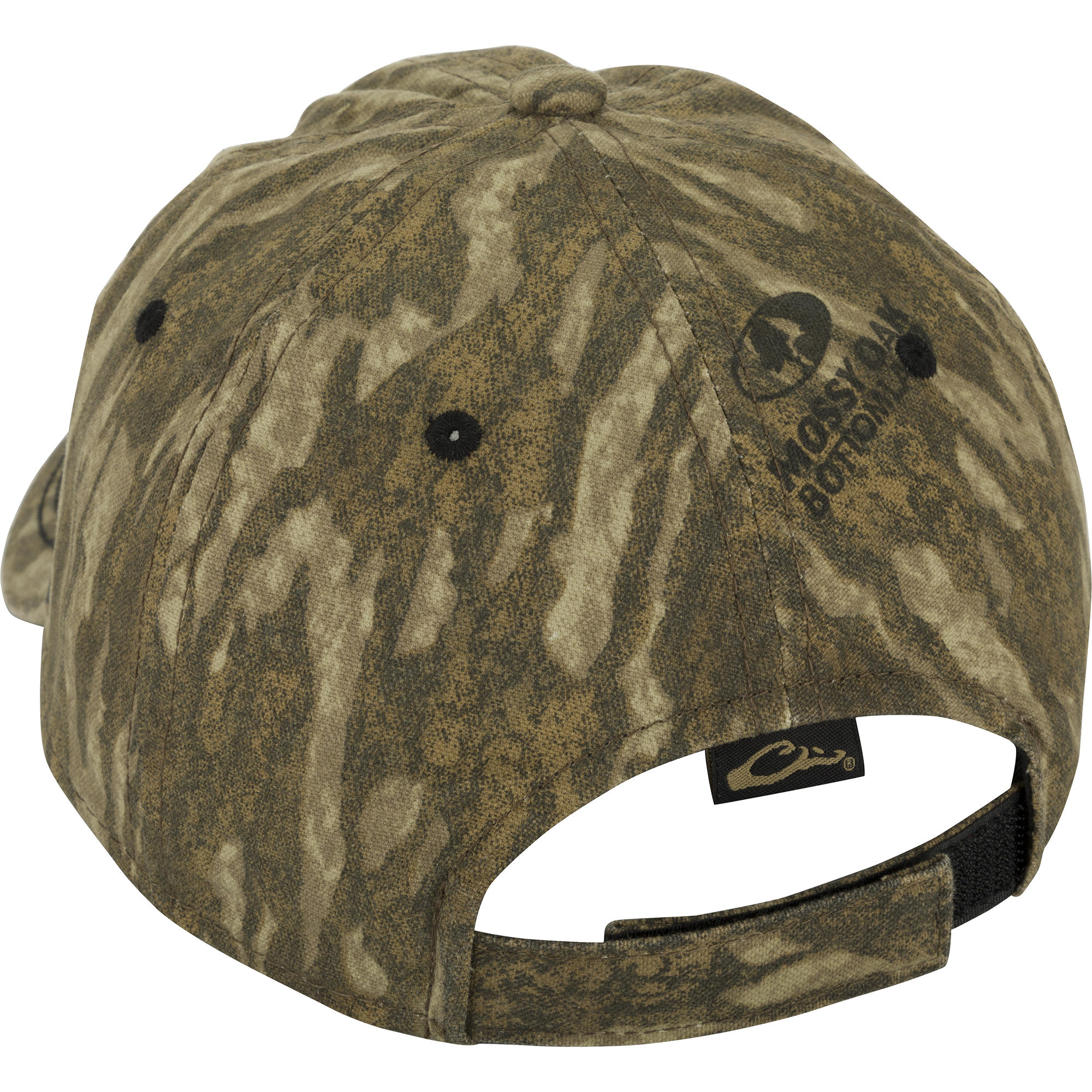 Tactical Camo Cotton Twill Hex Patch Cap - Military Style Adjustable Baseball Hat for Outdoor Hunting, Hiking & Camping