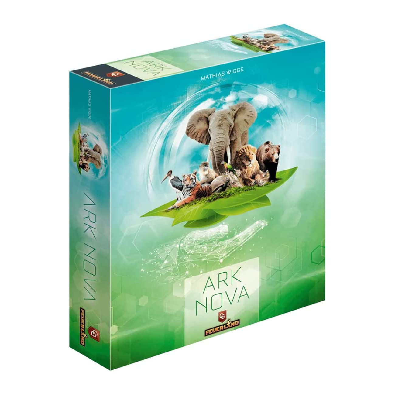 PEGASUS GAMES Ark Nova Board Game (English Version) - Strategy Game for Ages 14+ | Perfect for Family Game Nights & Educational STEM Activities