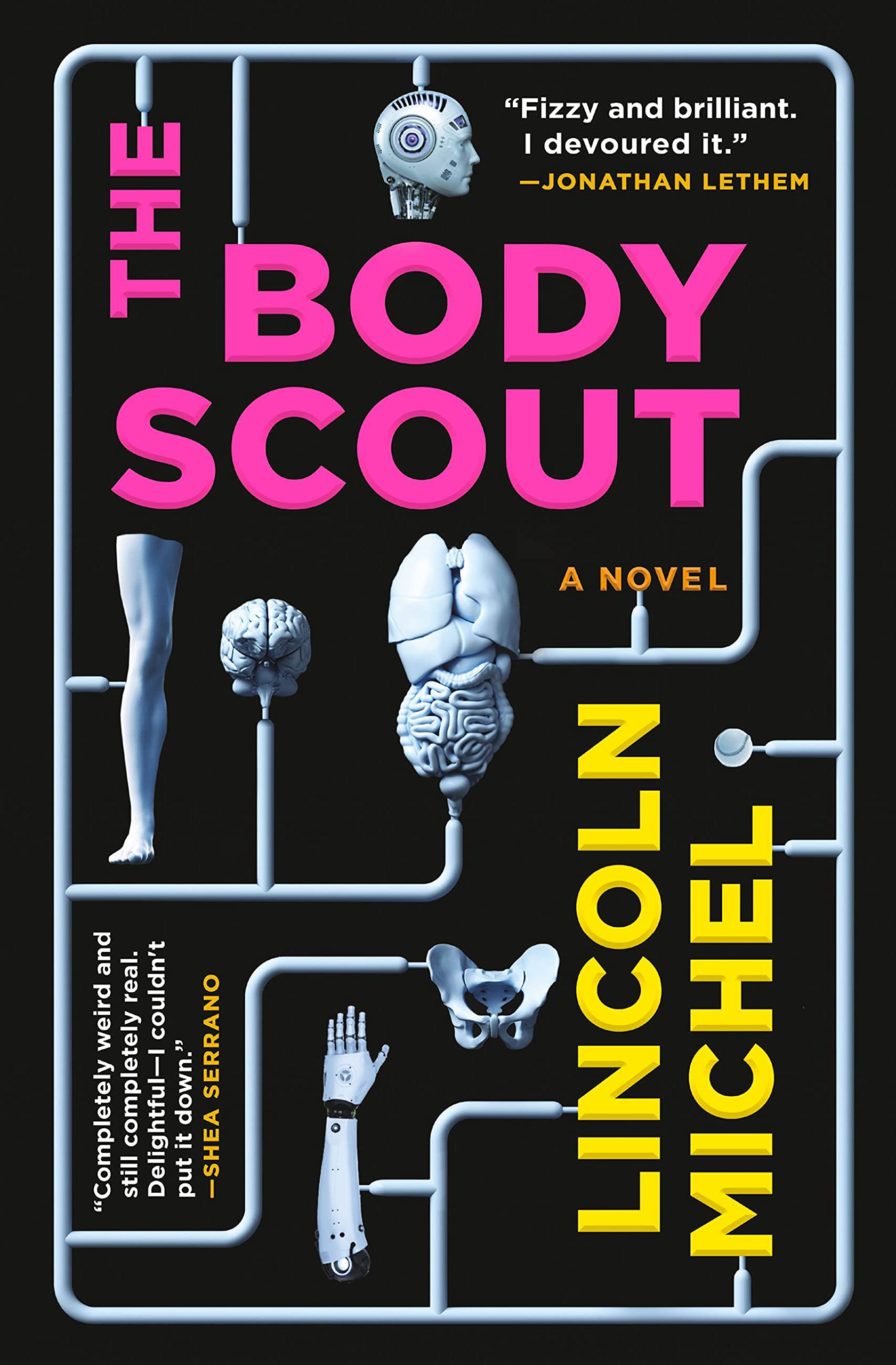 The Body Scout: A Cyberpunk Sci-Fi Novel - Perfect for Dystopian Fiction Lovers & Book Club Discussions