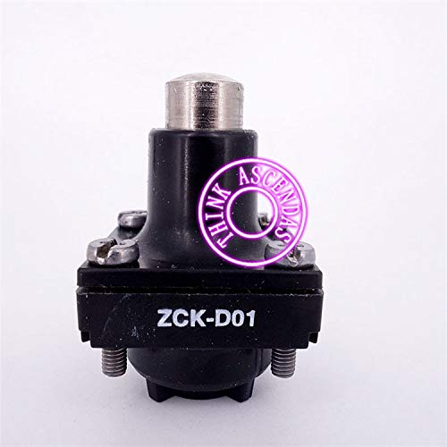 Original Limit Switch ZCKD01 ZCK-D01 / ZCKD01C ZCK-D01C / ZCKD02 ZCK-D02 / ZCKD02C ZCK-D02C - Heavy Duty Electrical Switch for Industrial Automation & Machinery (Color: ZCK-D01)