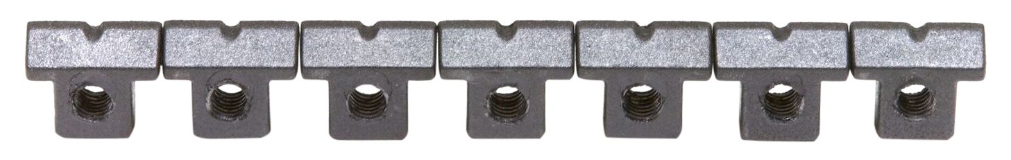 Graphtech SS Saddle Tune-O-Matic Bridge for Epiphone 7-String Guitar - PS-8633-07 | Perfect for Enhanced Sustain & Intonation | Ideal for Rock, Metal & Studio Recording