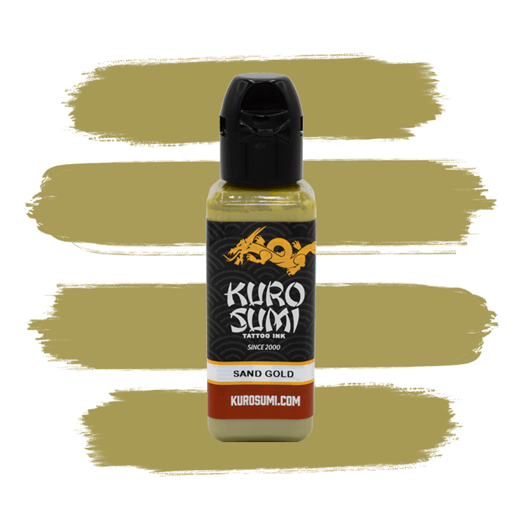 Kuro Sumi Great Wall Tattoo Ink Set - Professional Tattoo Artist Supplies for Realistic & Traditional Tattoos - Perfect for Sleeves, Portraits, and Body Art