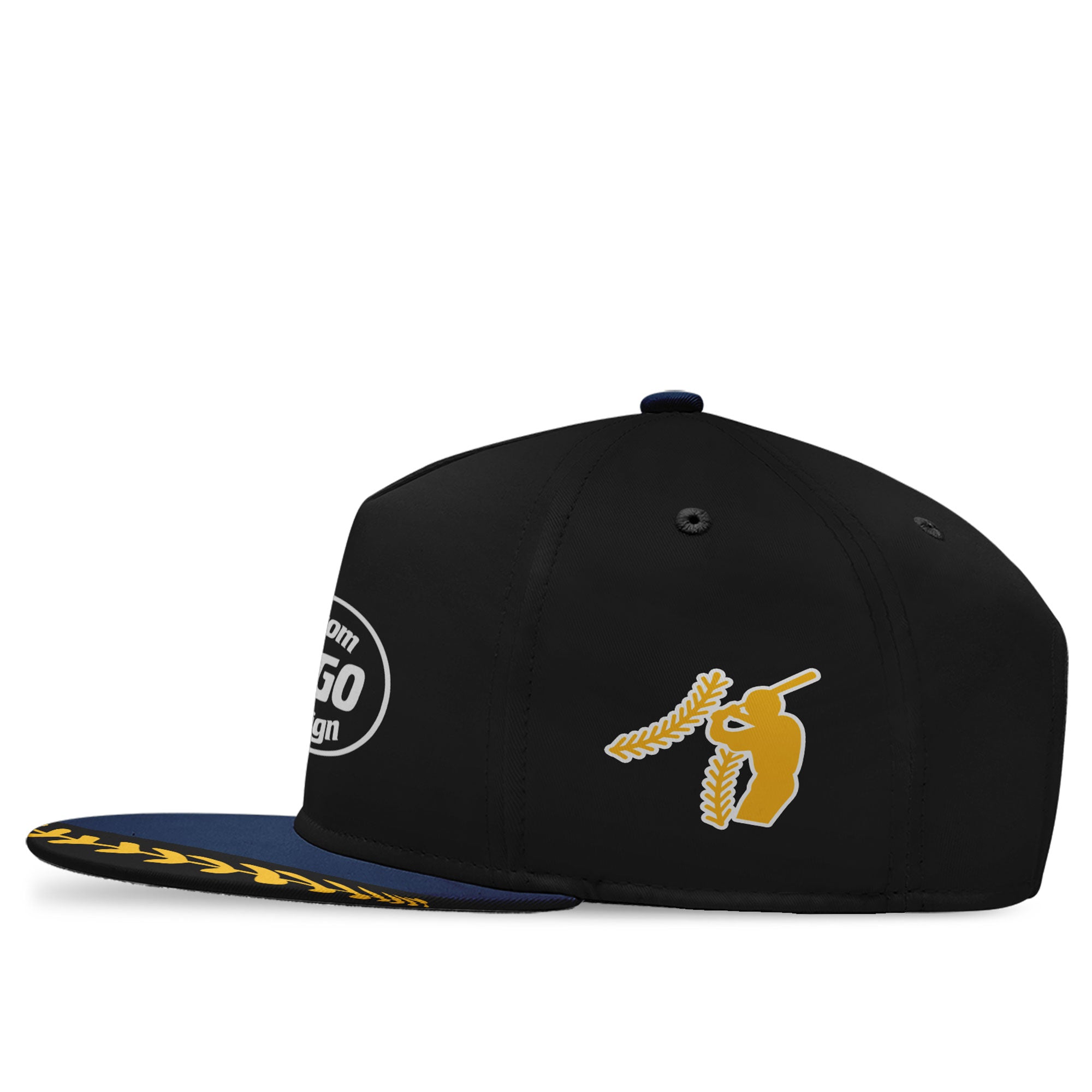Custom Embroidered Adjustable Baseball Cap - Personalized Sport Hat for Men & Women - Perfect for Outdoor Activities, Sports & Casual Wear