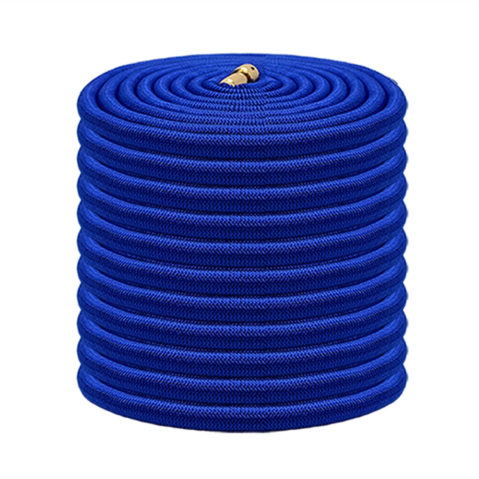 **ASHQAMX Expandable Garden Hose - 50ft Flexible High Pressure Water Hose with Spray Nozzle, Lightweight & Durable for Car Washing, Lawn Watering, and Outdoor Cleaning (Green, 1/2 Inch Diameter)**