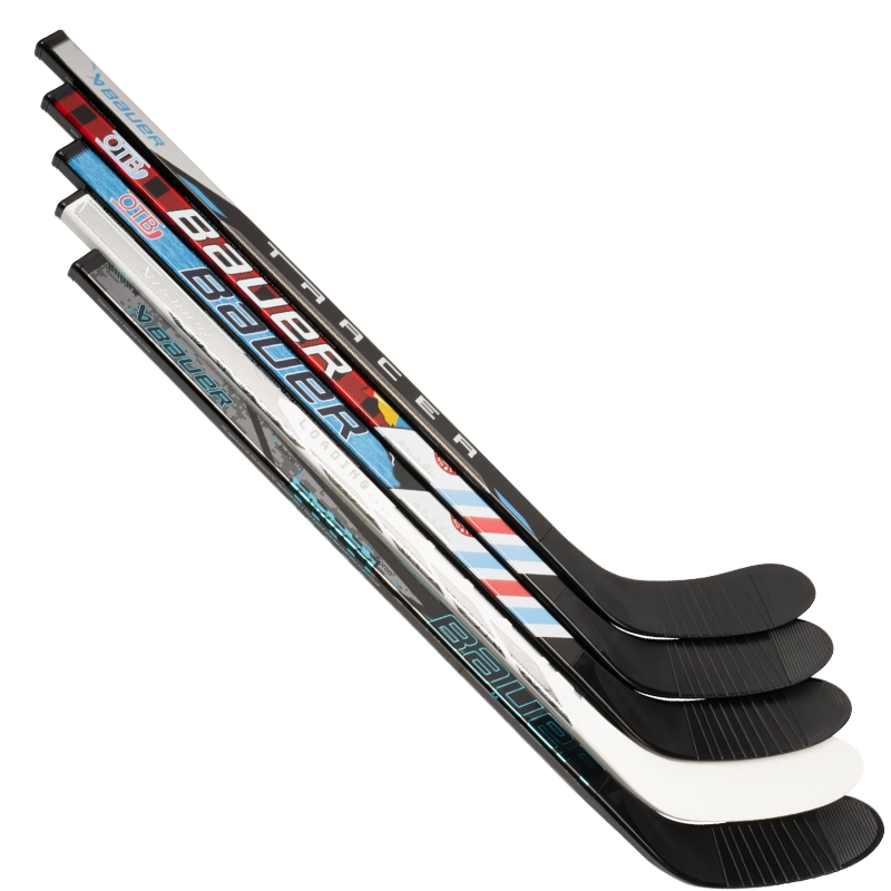 Bauer Mystery Mini Shinny Hockey Stick - Lightweight Composite Forward Stick for Street & Ice Hockey - Perfect for Practice, Training & Casual Play