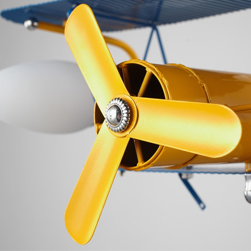 Airplane LED Light with Fan - Portable Cooling & Comfort Lighting for Travel, Home, and Office Use