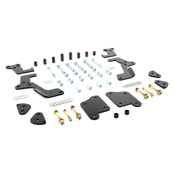 PERFEX Industries 2 Inch Lift Kit for Yamaha Wolverine X2/X4 850 (2018+) - Heavy Duty Suspension Upgrade for Off-Road Adventures & Trail Riding