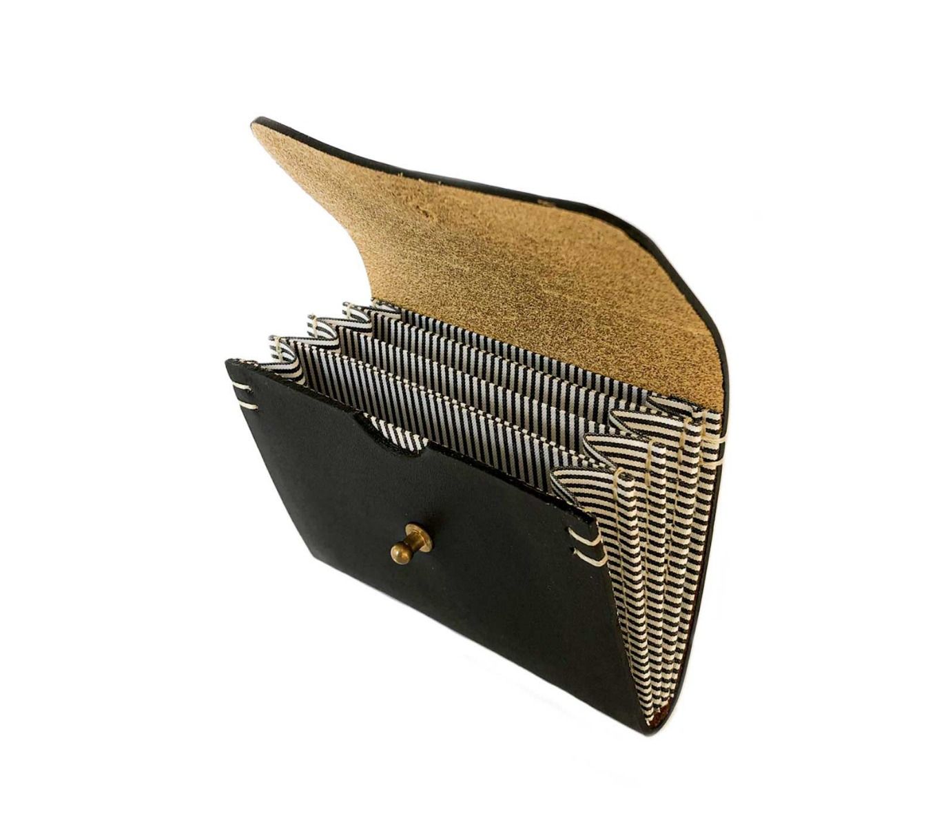 Premium Accordion Card Case - Organize Credit Cards, Business Cards & IDs - Perfect for Travel, Office & Everyday Use
