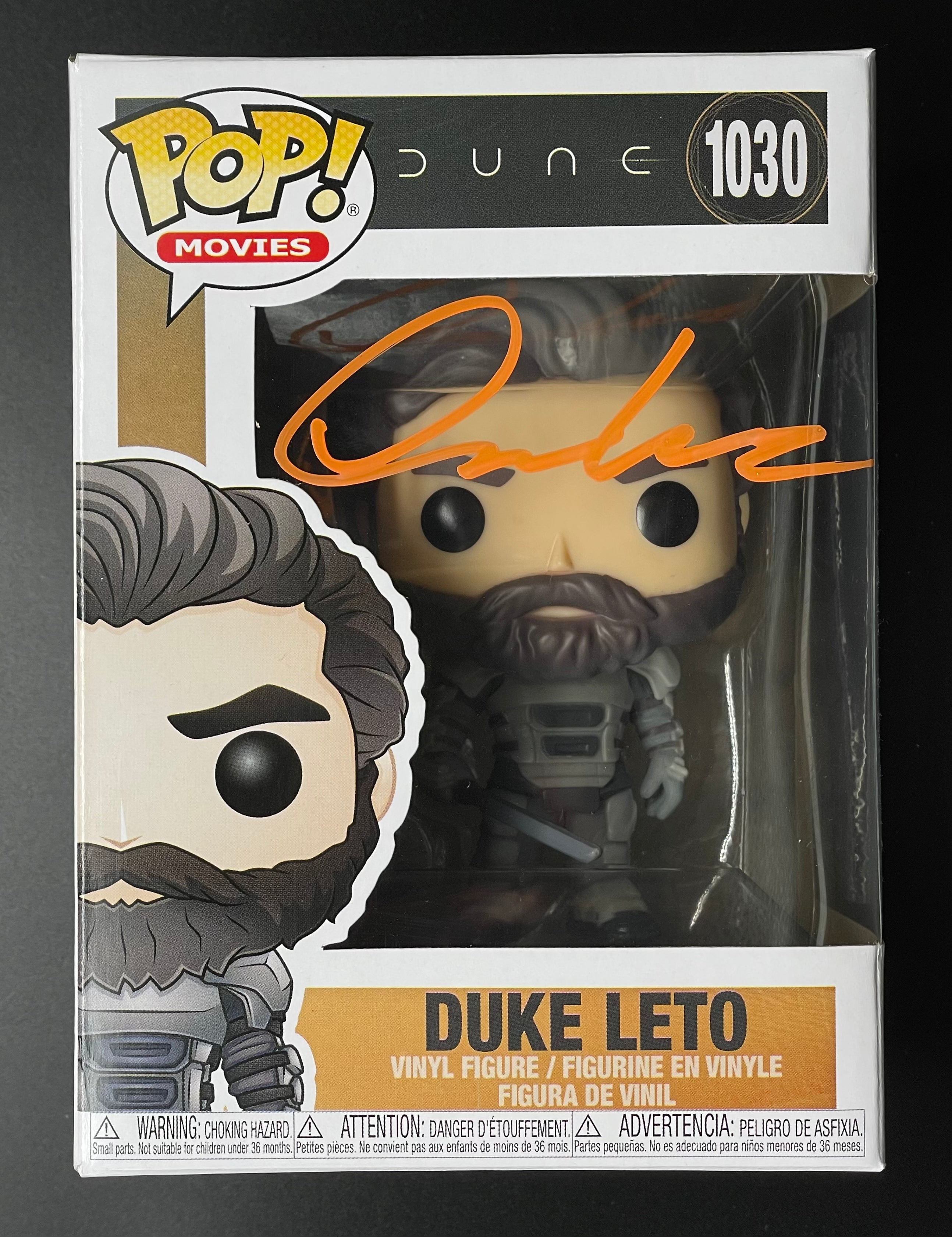 Oscar Isaac Signed Funko POP! Star Wars Collectible - SWAU Certified Authentic - Perfect for Display, Gifts & Fan Collections