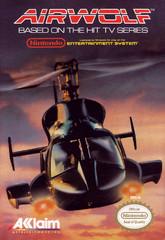 Airwolf NES Game Complete in Box (CIB) - Classic Action Adventure for Nintendo Entertainment System - Perfect for Retro Gaming Enthusiasts & Collectors