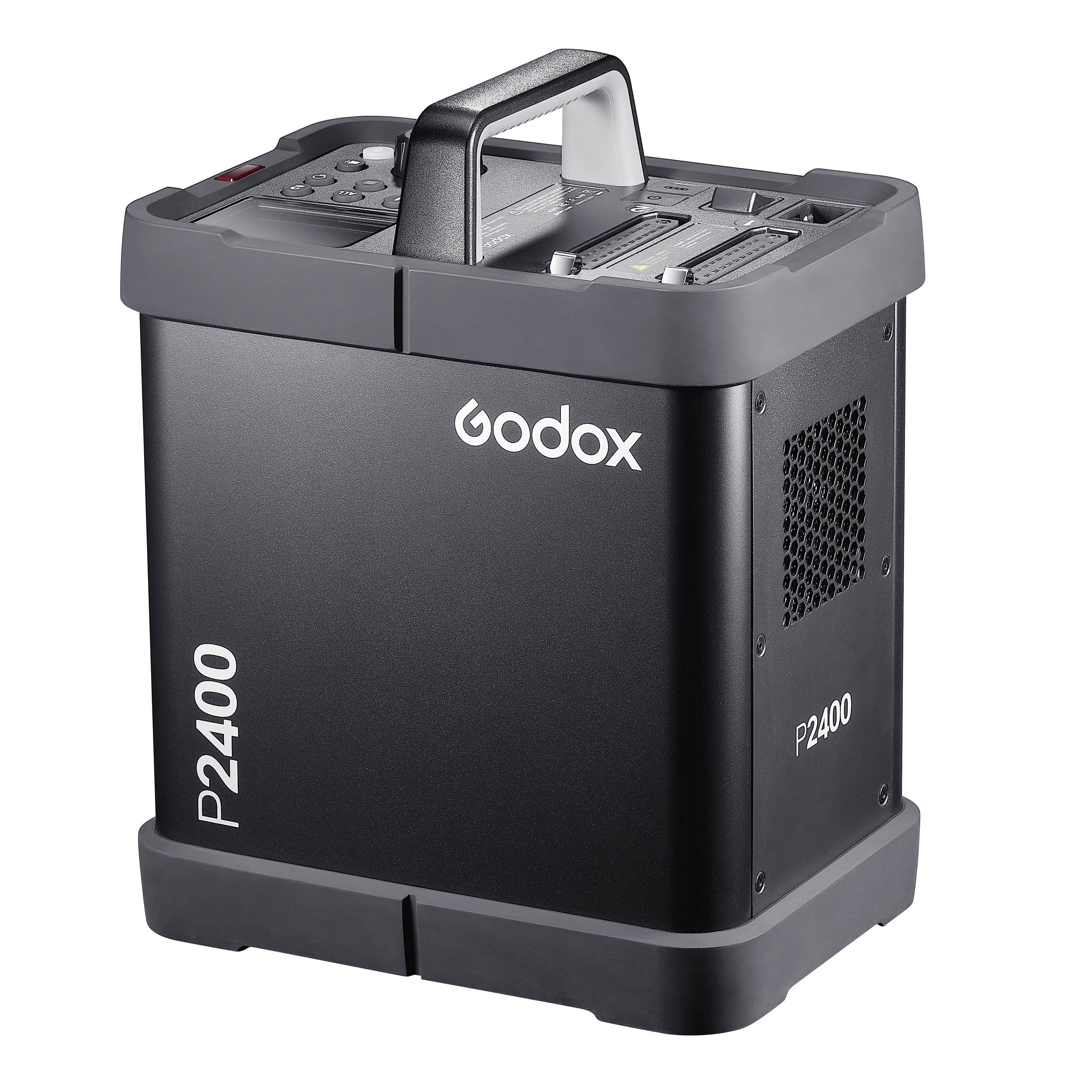 GODOX P2400P 2400W Studio Flash Pack with 2 H2400P Flash Heads - Professional Photography Lighting Kit for Portraits, Product Shoots & Commercial Studios