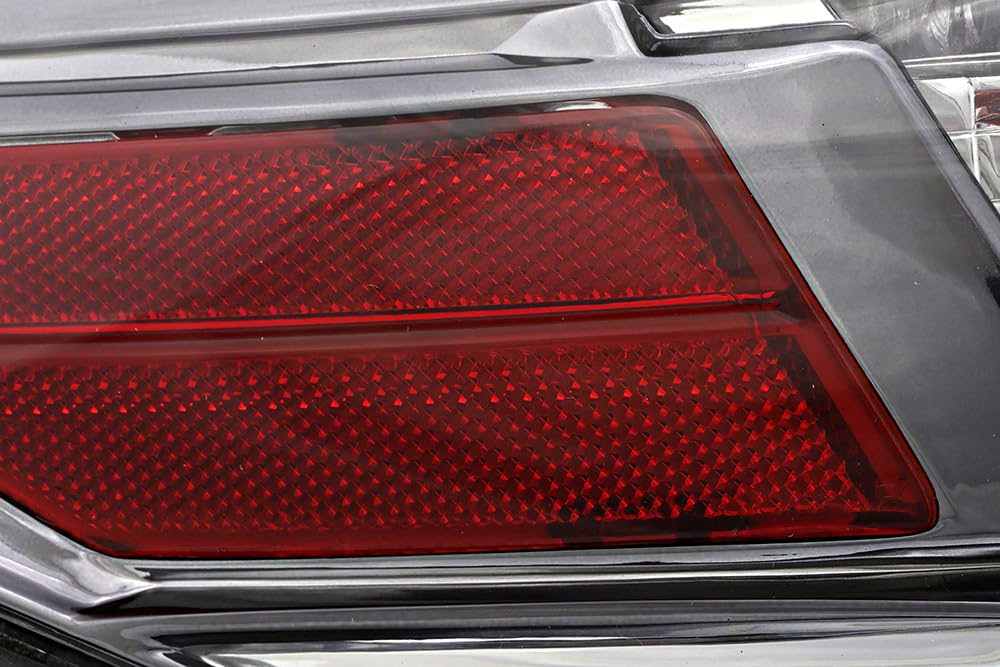 Lexus RX350 Tail Lights Lamps Set - Compatible with 2010-2012 Models (Driver & Passenger Side) - Canada Built - Perfect for Replacement & Customization
