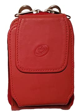 S SHOWFOR - Winner Bank 200 Leather Phone Cases for iPhone 14/13/12 Pro Max - Premium Genuine Leather Wallet & Card Holder - Perfect for Business Travel & Everyday Use