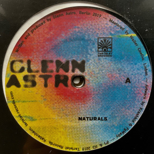 Glenn Astro Naturals Vinyl Record LP (12